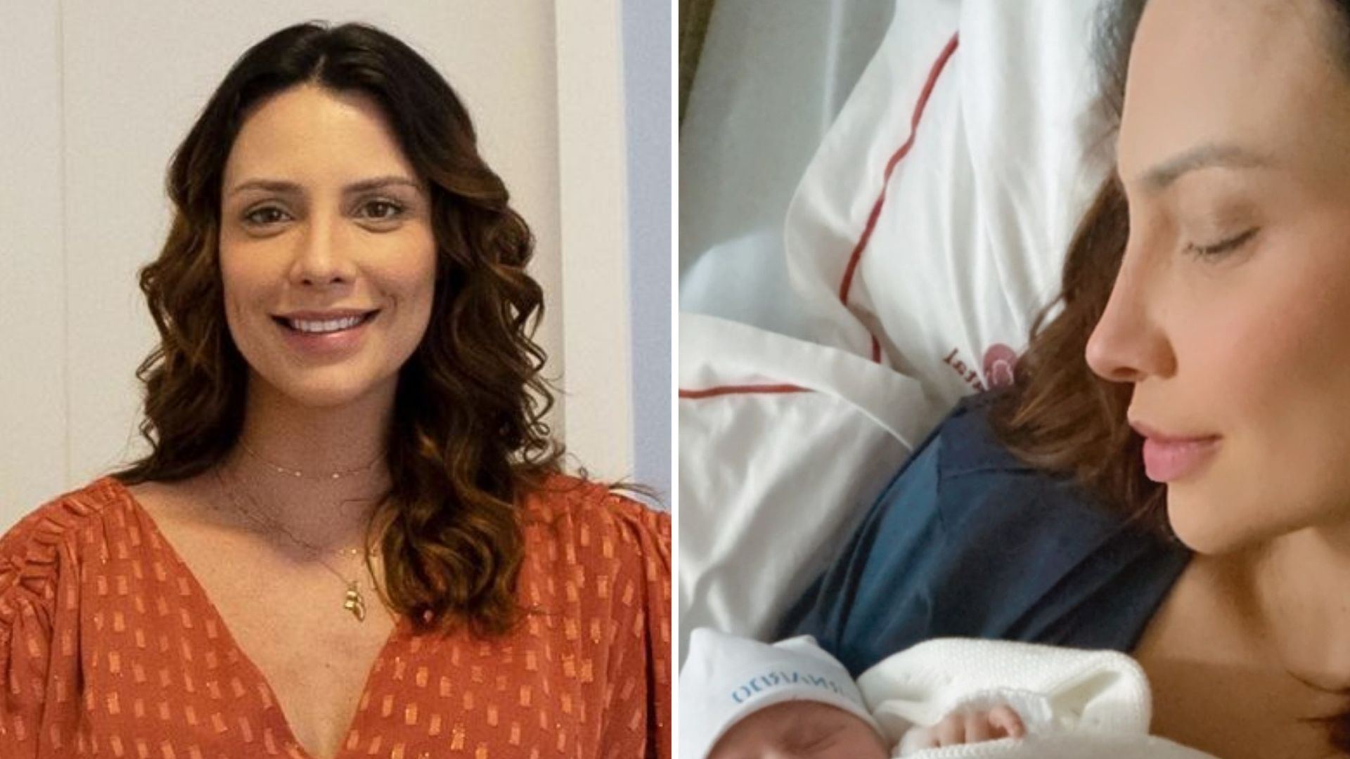 Camila Rodrigues anuncia nascimento do filho, Bernardo: “Senhor, muito obrigada”