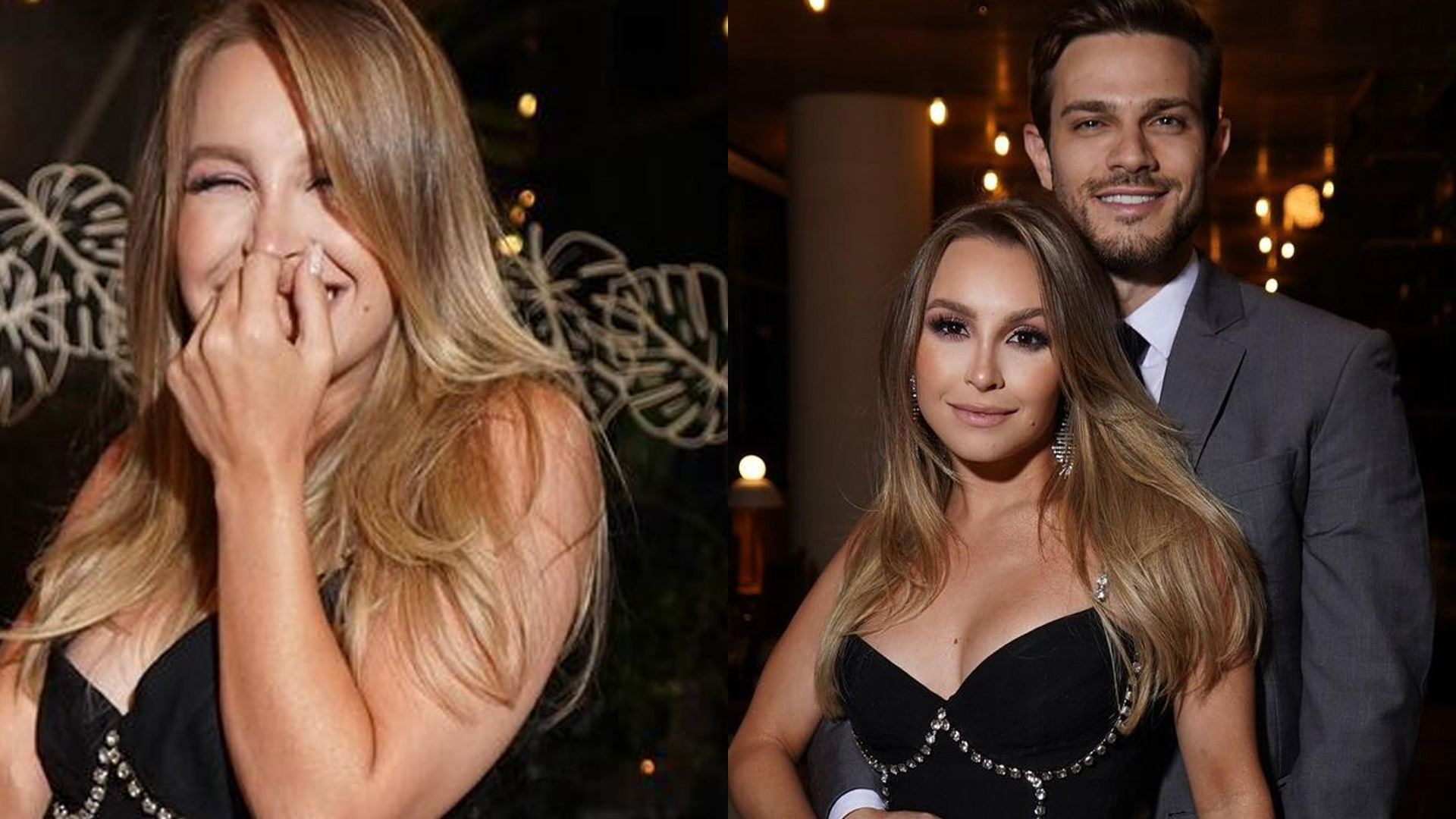 Carla Diaz recebe pedido de noivado e mostra anel chiquérrimo: “Sim ao amor”