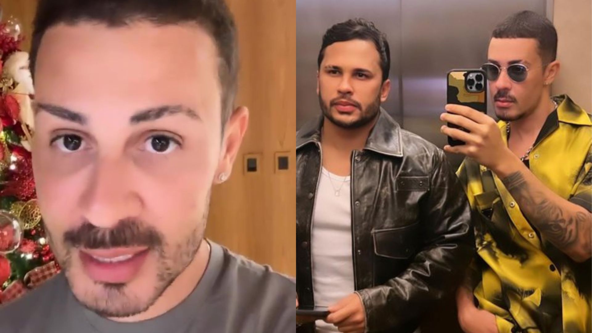 Carlinhos Maia admite culpa pelo fim do casamento com Lucas Guimarães: “Erro meu”