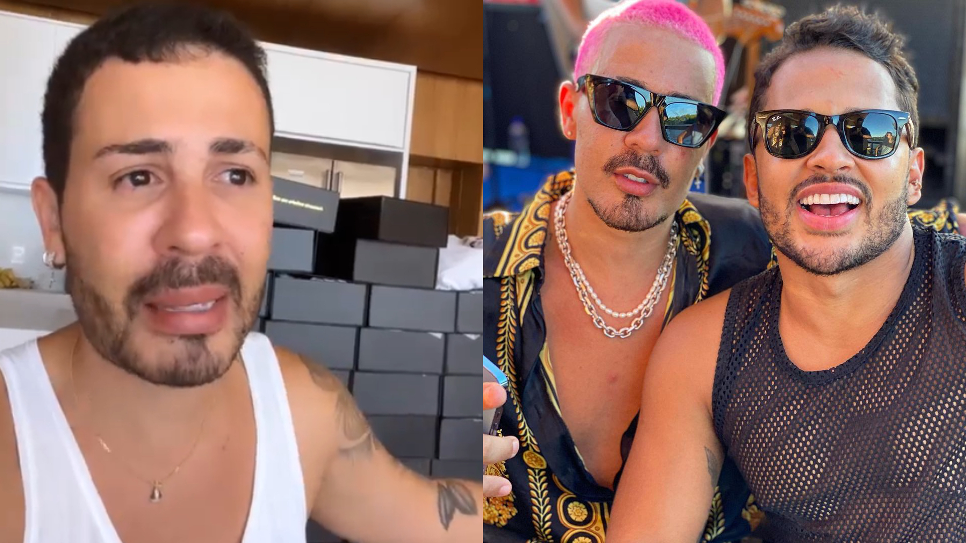 Carlinhos Maia se revolta com críticas a Lucas e defende ex-marido: “Hipócrita”