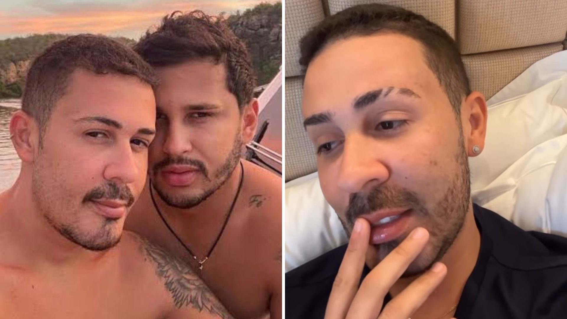 Carlinhos Maia entrega dificuldades após divórcio e elogia o ex-marido: “Aquela bunda”