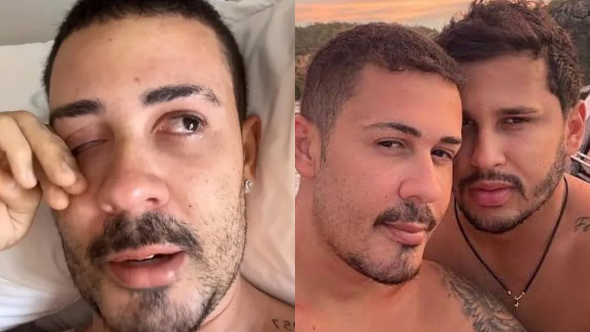 Carlinhos Maia implora para voltar com Lucas Guimarães e desabafa: “Me humilhando”