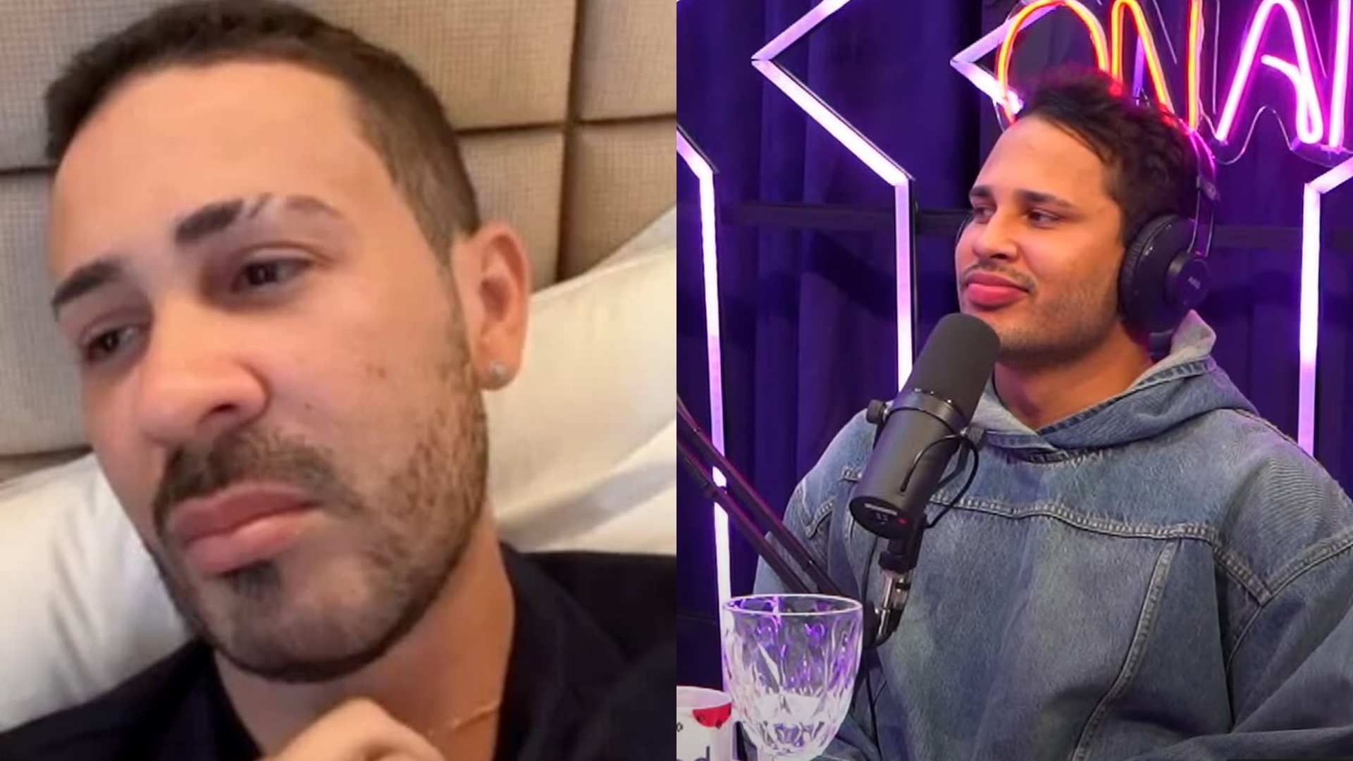 Carlinhos Maia se justifica após ser confirmado em podcast do ex: “Não é marketing”