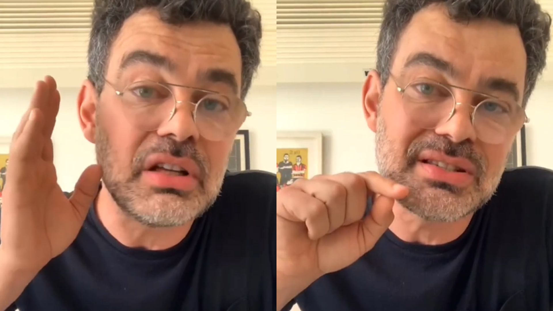 Carmo Dalla Vecchia critica FIFA por escolher Catar como sede da Copa: “Crime”