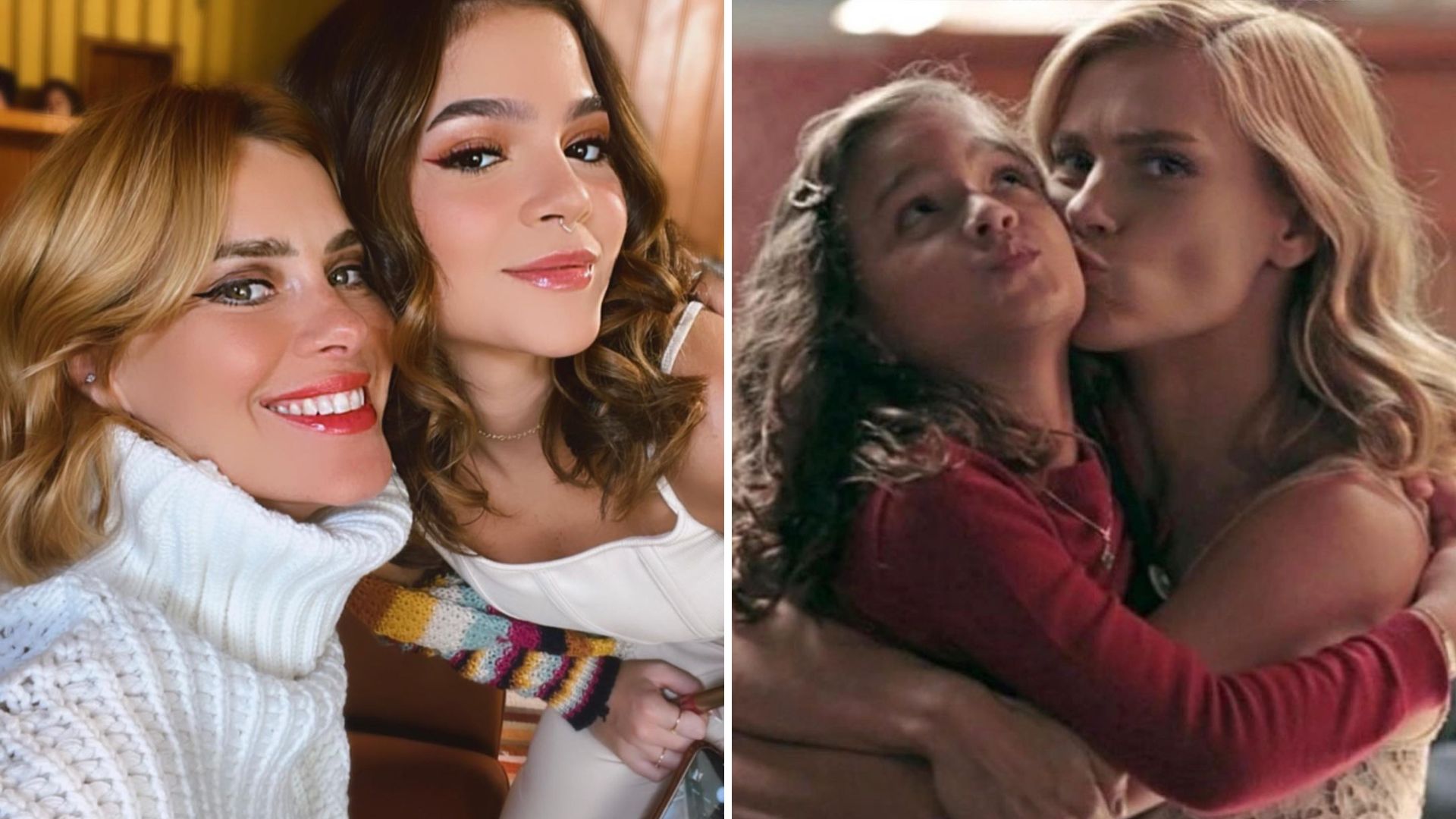 Carolina Dieckmann celebra reencontro com Mel Maia 8 anos após ‘Joia Rara’: “Emocionada”