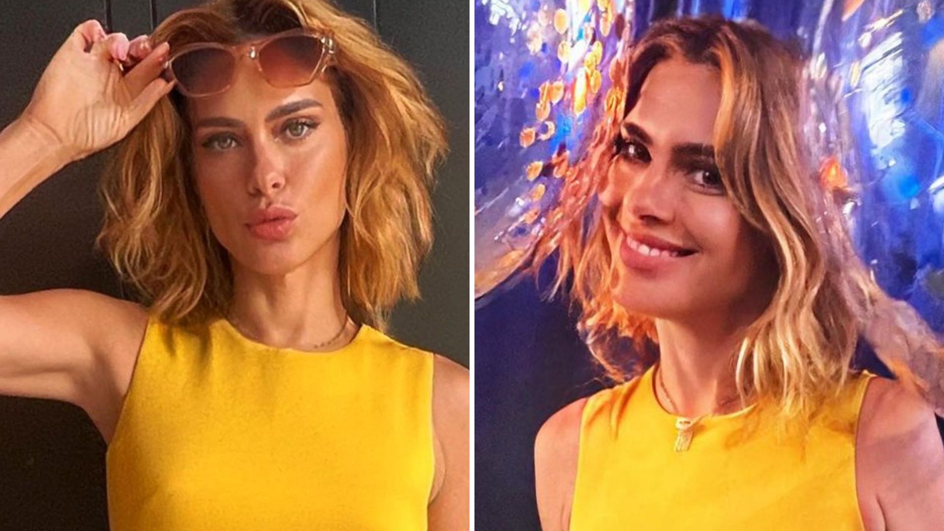 Carolina Dieckmann deixa cinturinha à mostra aos 44 anos e fãs caem para trás: “No formol”