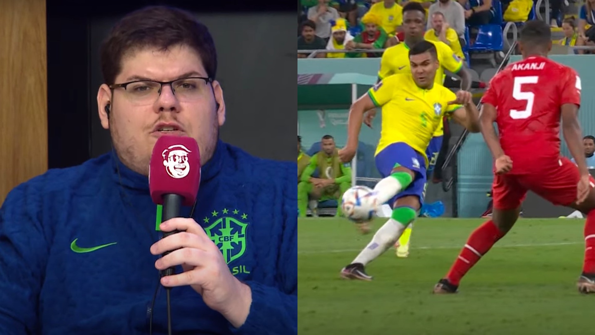 Rival da Globo, Casimiro bate recorde de audiência ao transmitir Copa na internet; confira