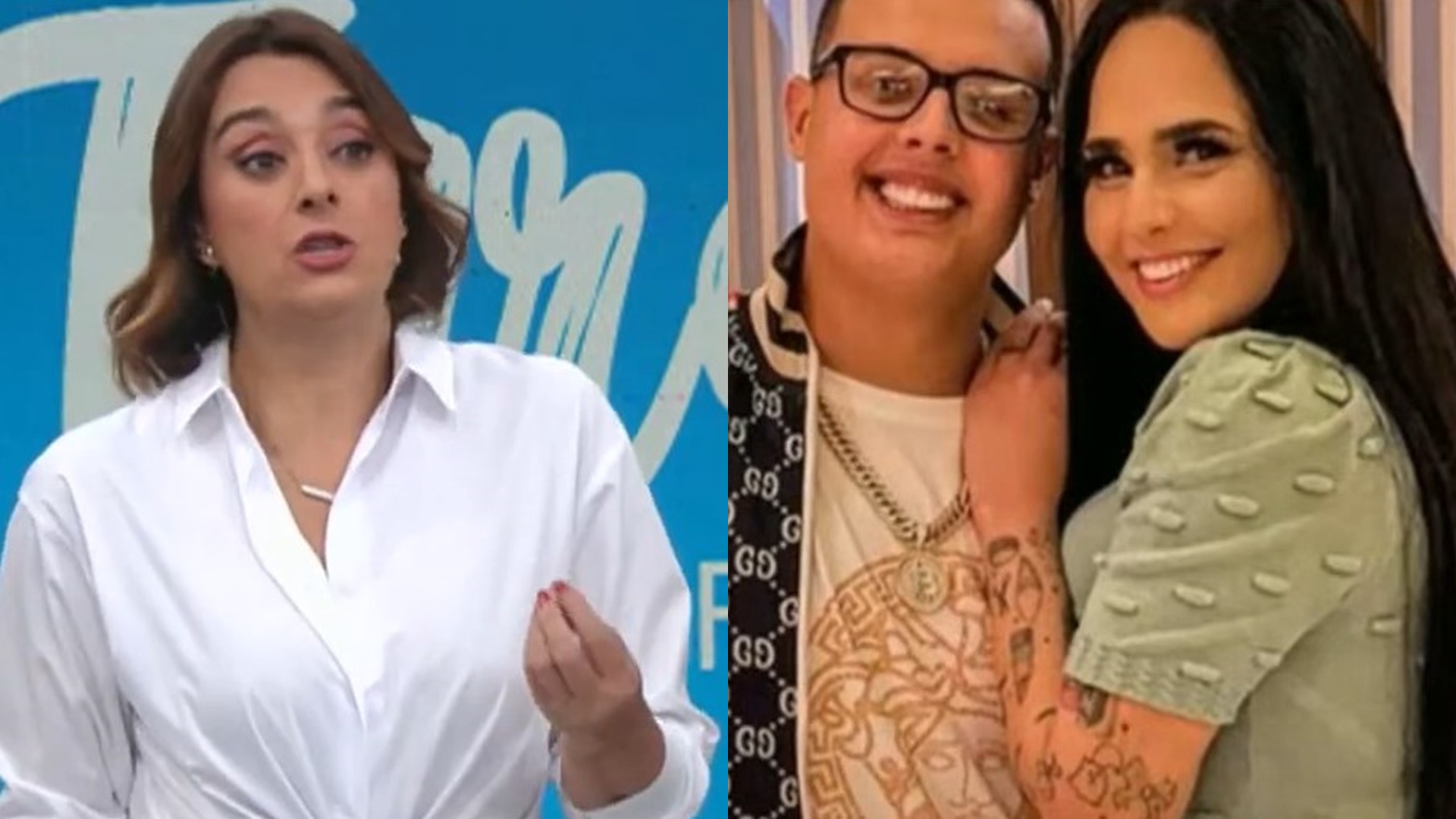 Catia Fonseca alfineta marido de Perlla após carta aberta feita na cadeia: “Está preso”