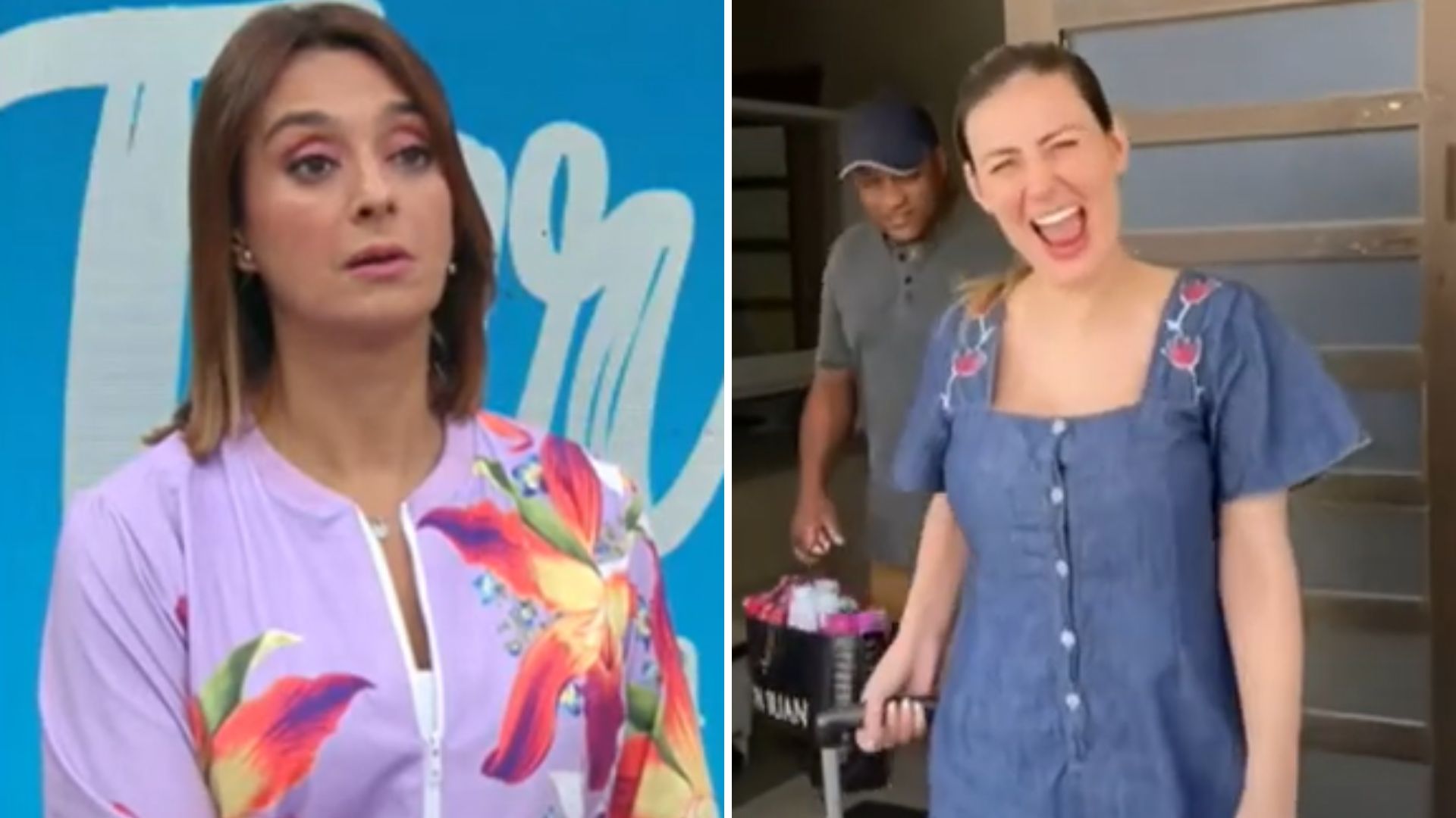 Catia Fonseca fica indignada com alta de Andressa Urach: “Por que ela saiu?”