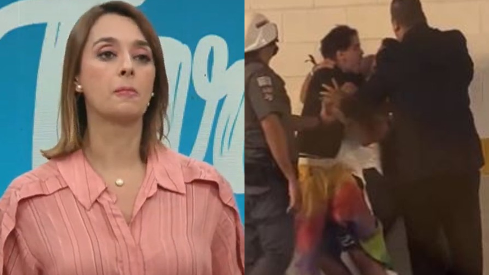 Catia Fonseca critica Biel após briga em show de Gusttavo Lima: “Eu não faria isso”