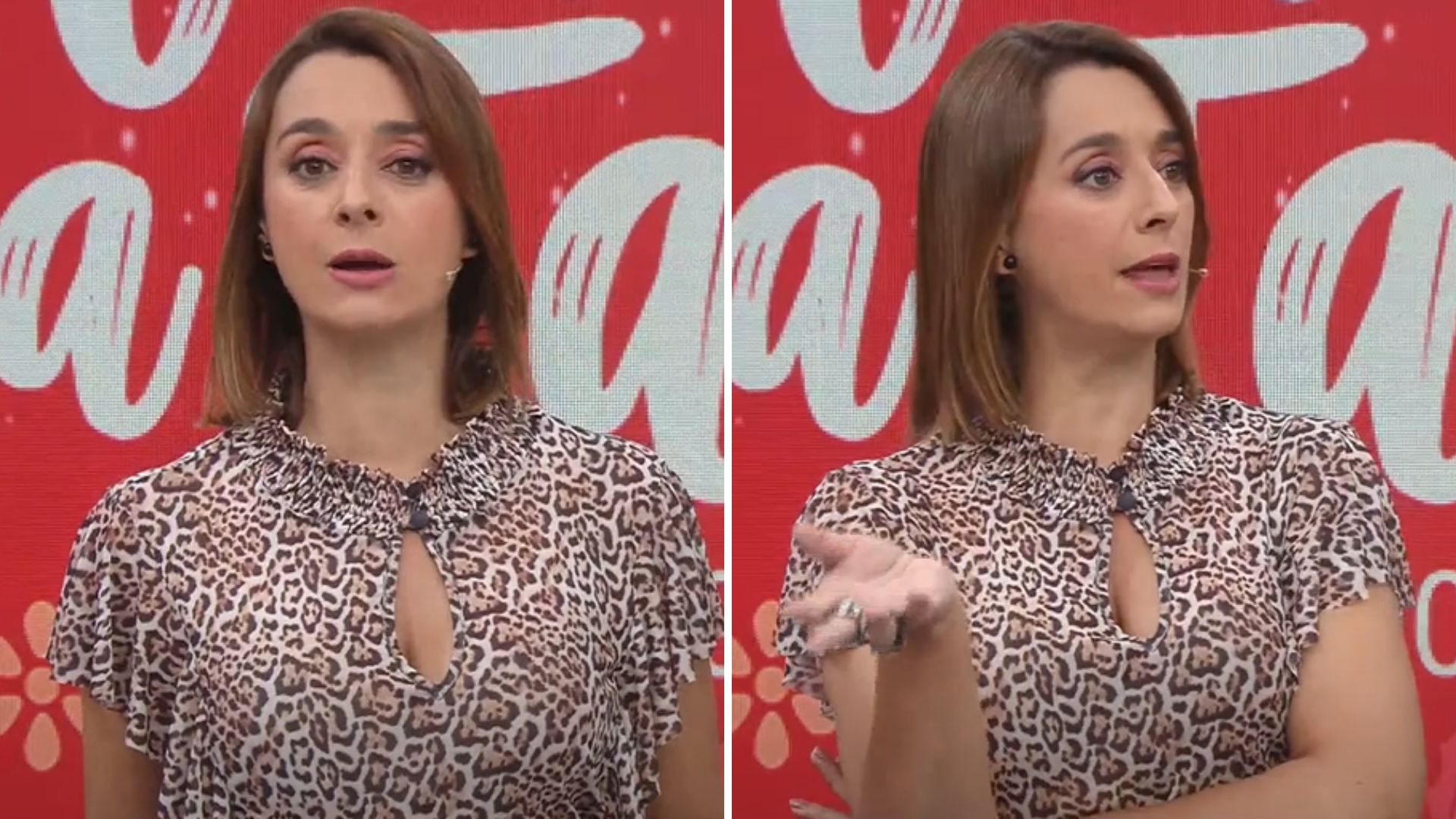 Catia Fonseca perde a paciência com bagunça no ‘Melhor da Tarde’ e dá sermão: “Eu quero ver”