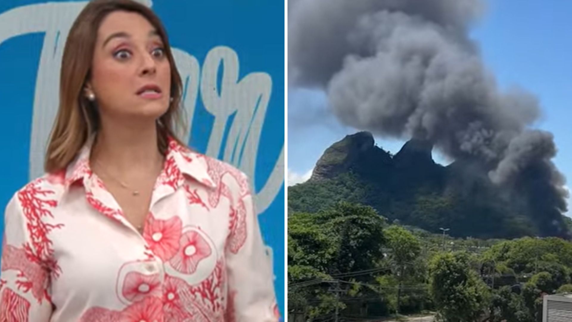 Catia Fonseca revela prejuízo milionário da Globo após incêndio; saiba quanto