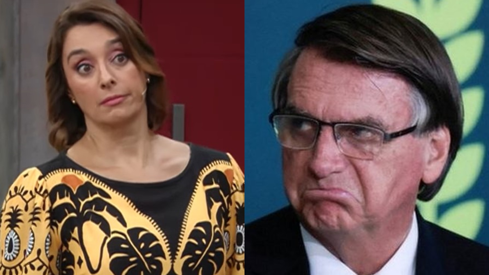 Catia Fonseca manda Bolsonaro fazer terapia e detona ao vivo: “Tem que aprender a perder”