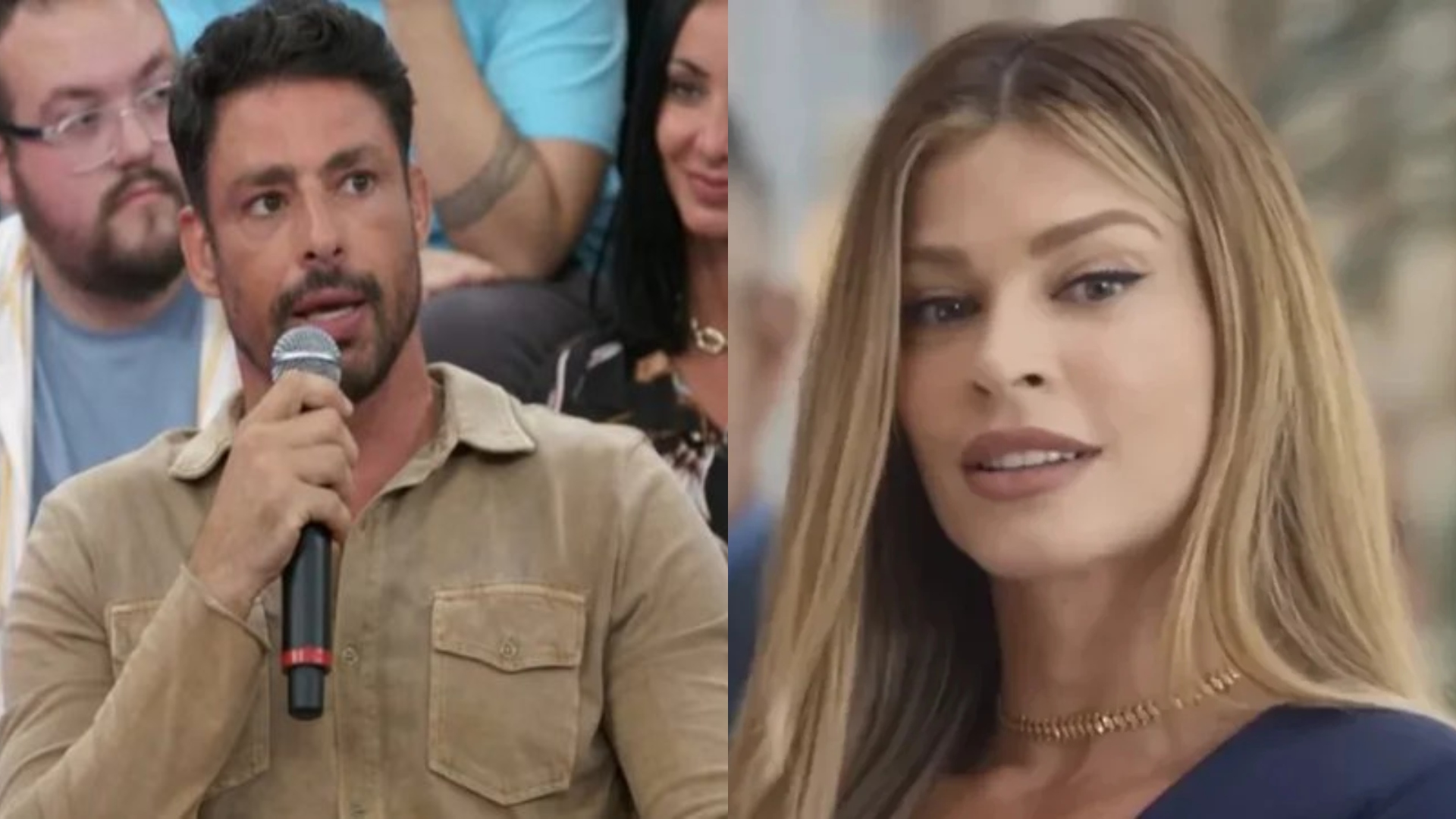 Cauã Reymond rasga elogios à Grazi Massafera por sucesso em ‘Travessia’: “Palmas, né?”