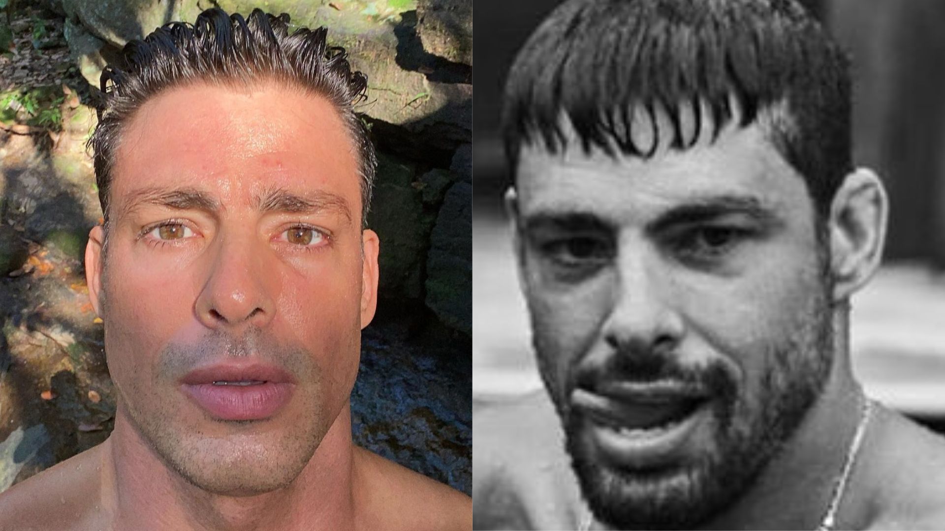 Cauã Reymond surge sem roupa na piscina e deixa fãs enlouquecidos: “Delícia”