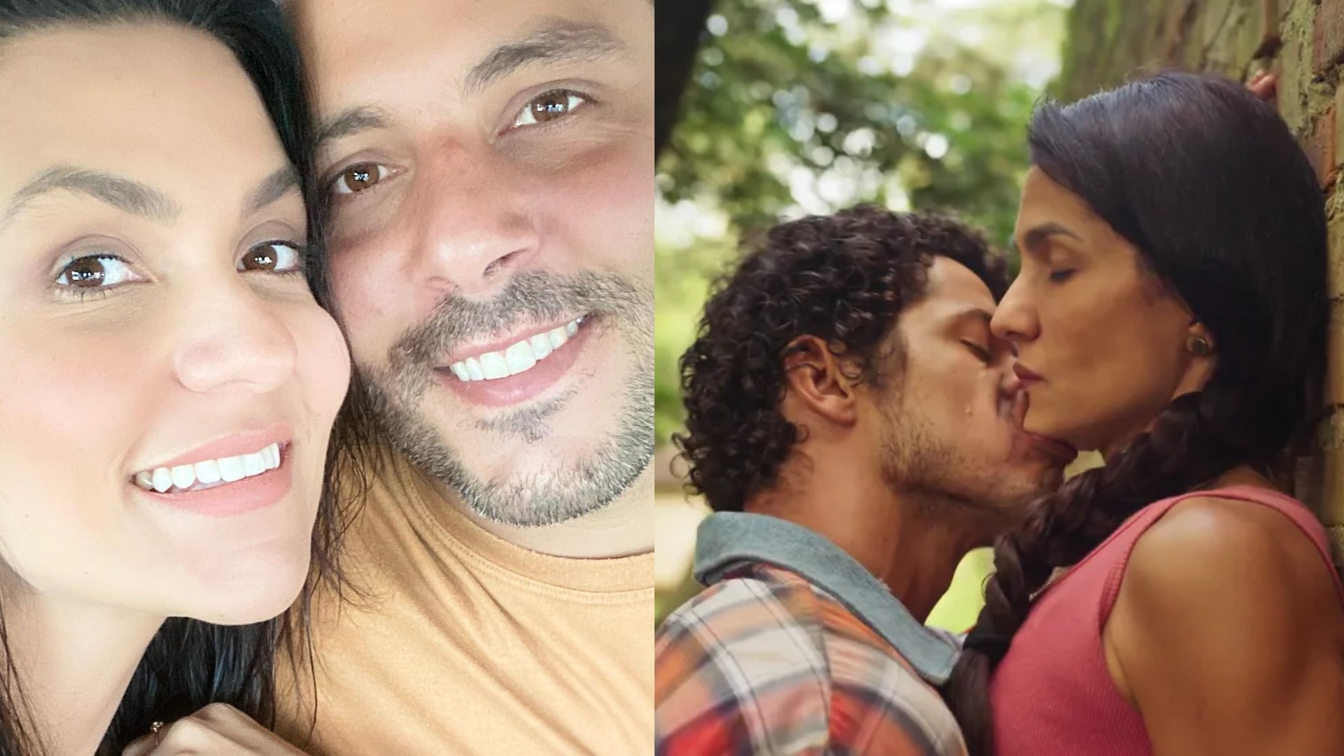 Paula Barbosa conta como o marido reagiu às cenas quentes de ‘Pantanal’: “Rolou uma carência”