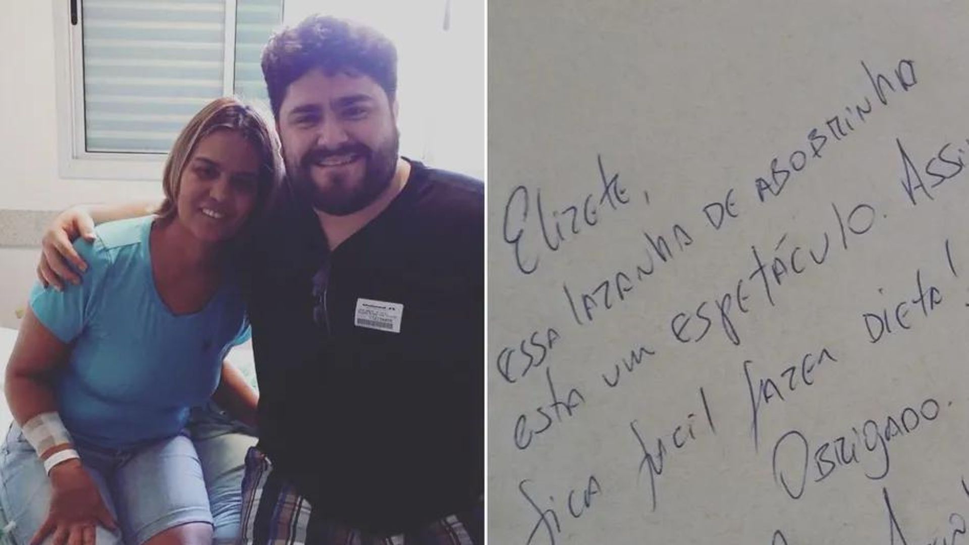 Cesar Menotti anuncia a morte de sua empregada e desabafa: “Foi uma honra ter você por perto”