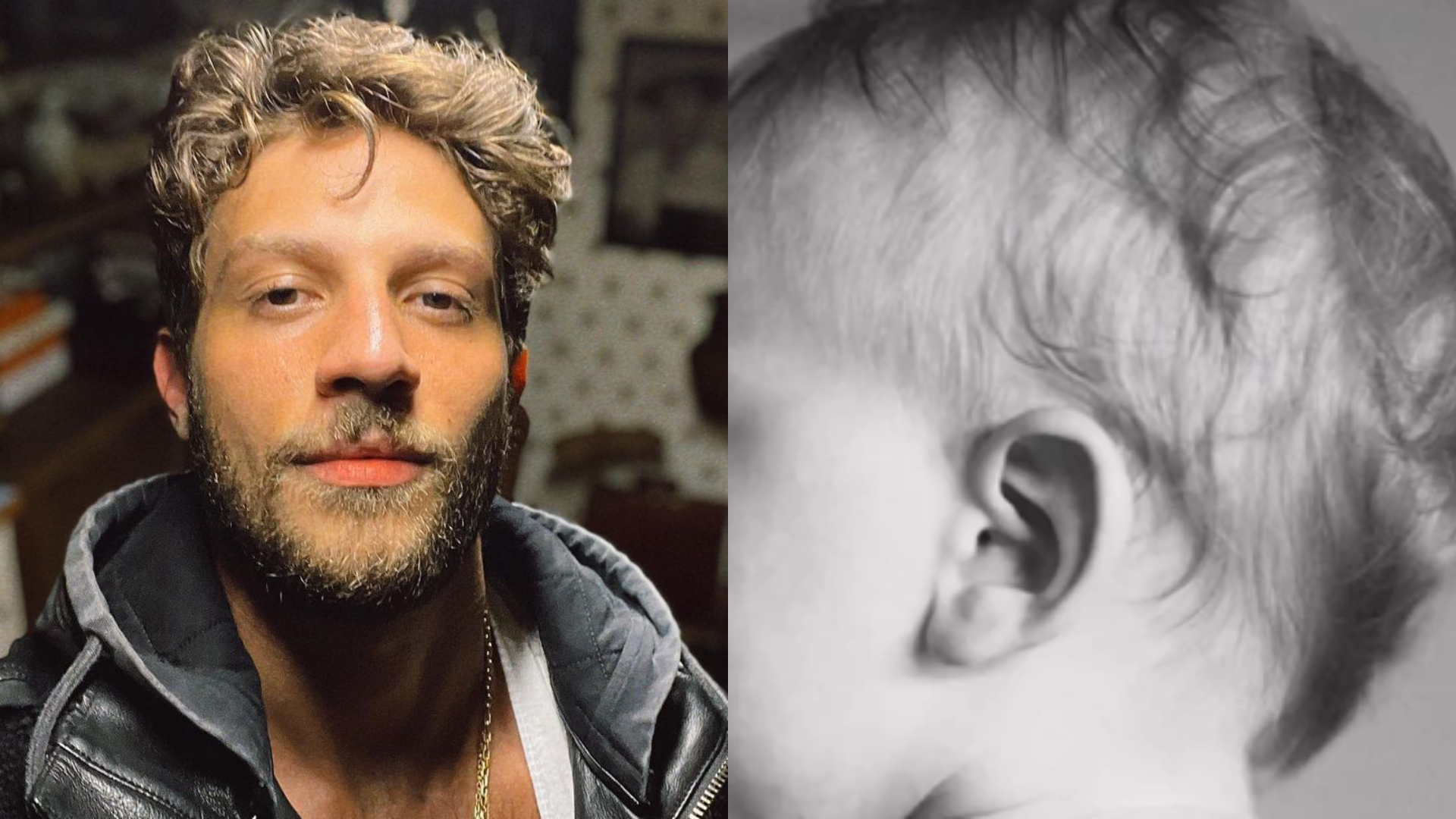 Chay Suede celebra primeiro aniversário do filho com vídeo raríssimo do bebê: “Te amo”