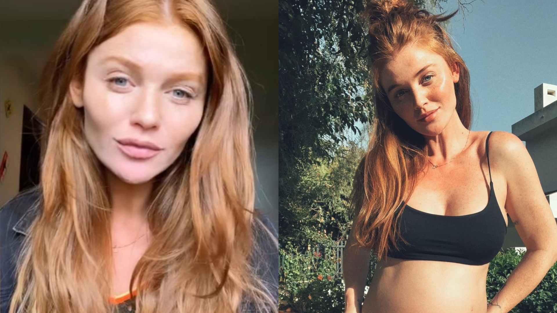 Com barrigão de 7 meses, Cintia Dicker diz que engordou 25kg na gestação: “Comendo muito”