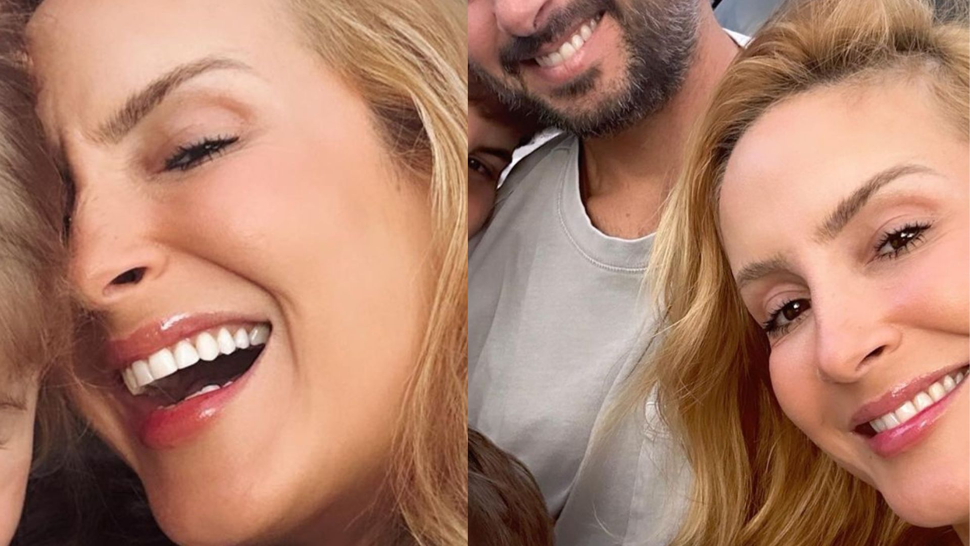 Claudia Leitte surge em clique raro com o marido e os filhos e encanta fãs: “Lindos”