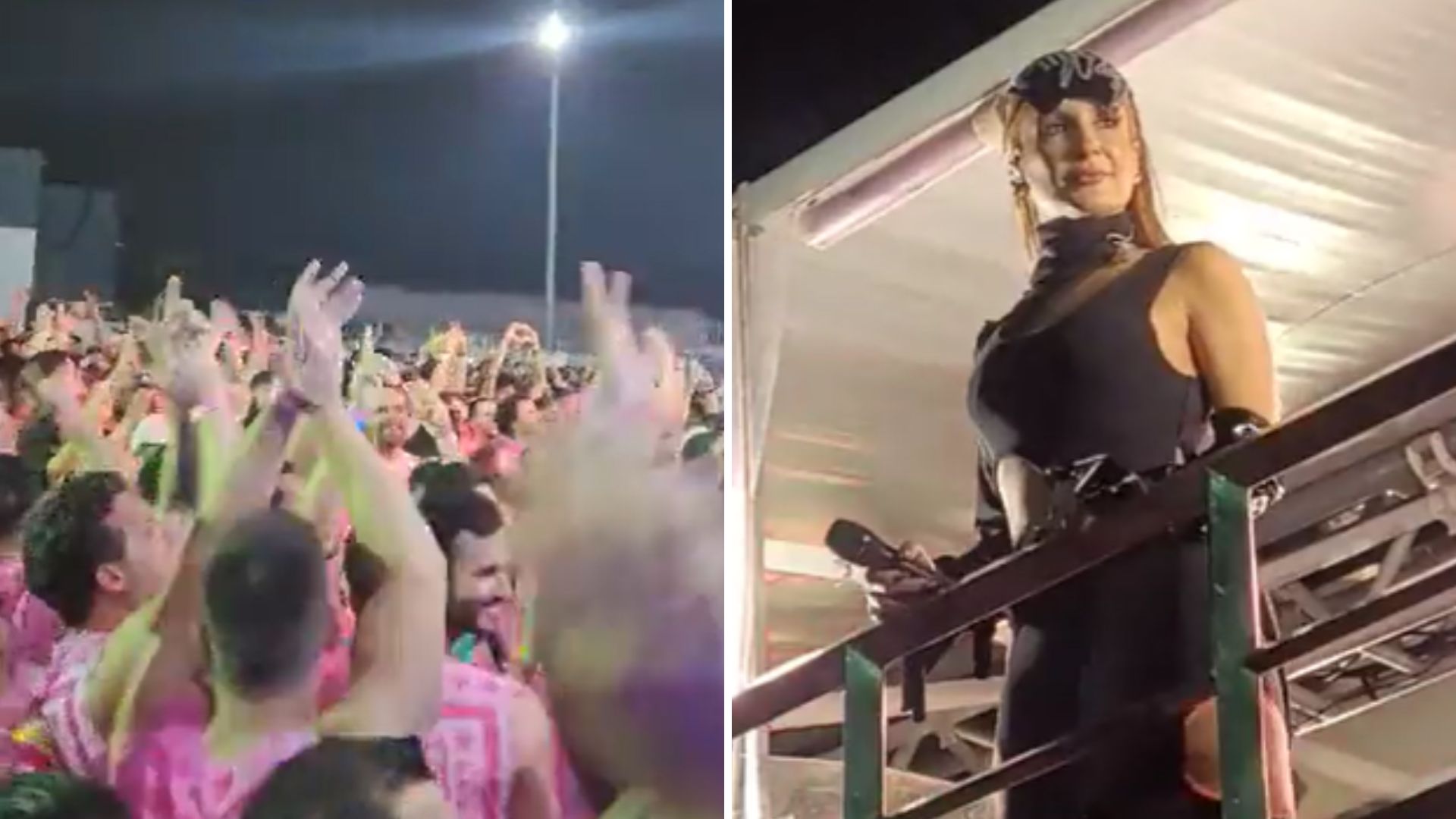 Claudia Leitte é vaiada e tem show interrompido por gritos pró-Lula: “Merecem”