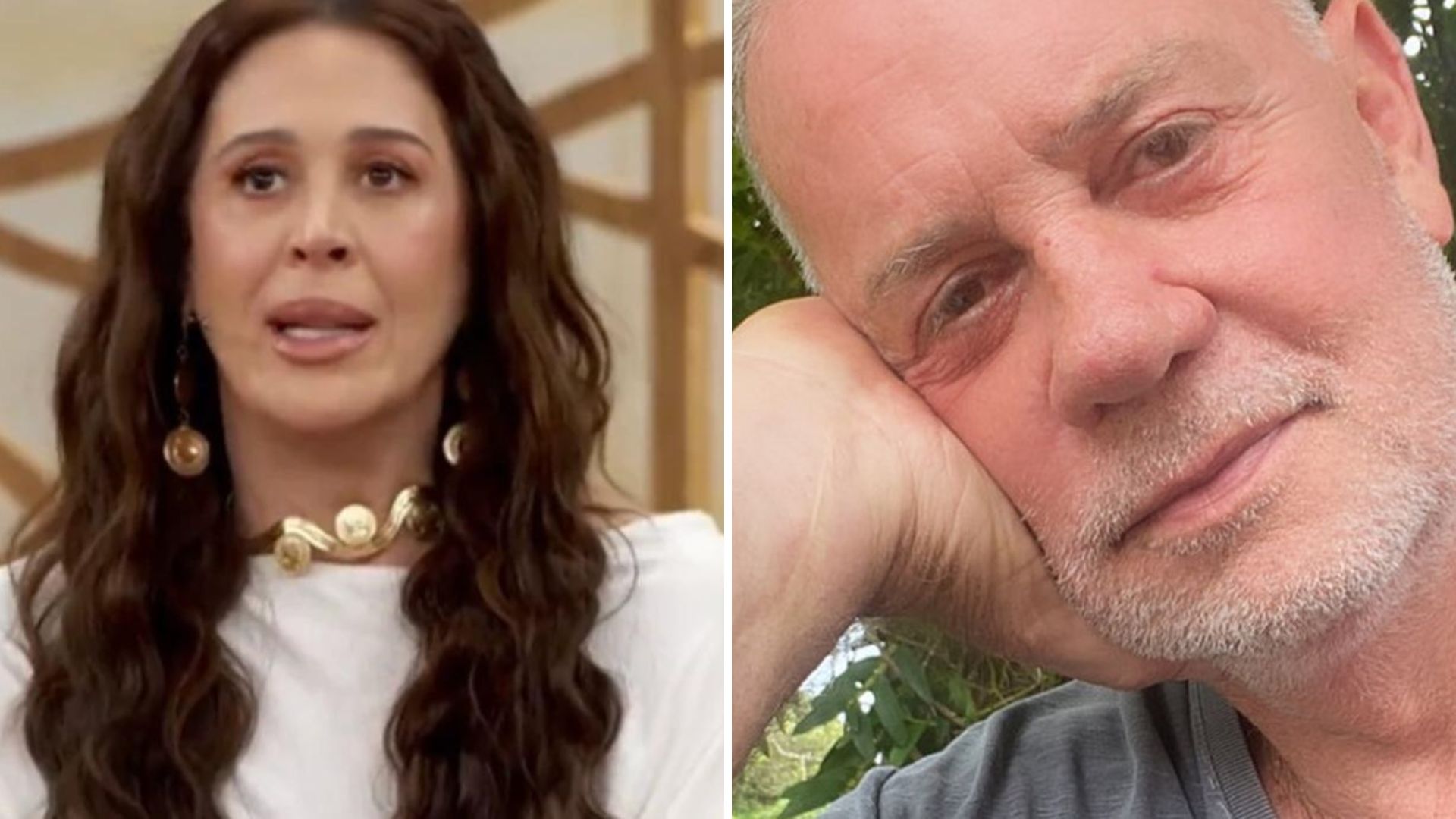 Claudia Raia revela drama ao internar Luiz Fernando Guimarães: “Contra a vontade”
