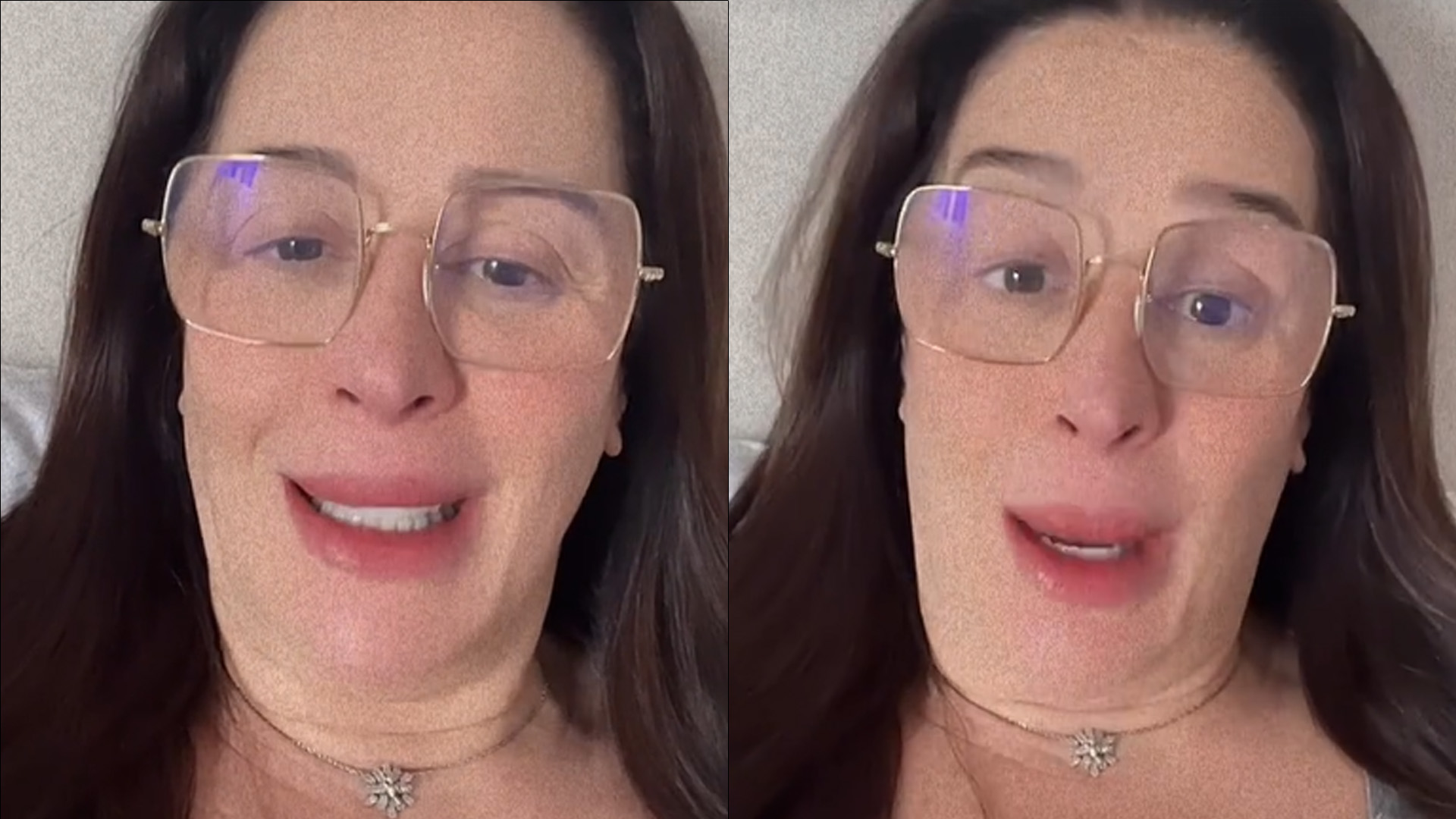 Grávida, Claudia Raia se emociona ao ver formação de órgãos do filho: “Milagre”