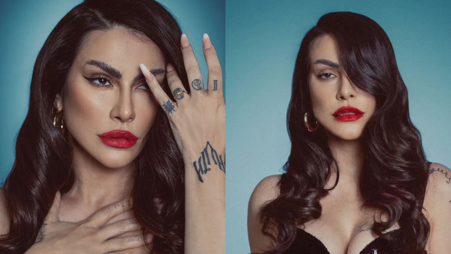 Cleo Pires elege vestido mínimo e seios quando saltam de decote gigante: “Gostosa”