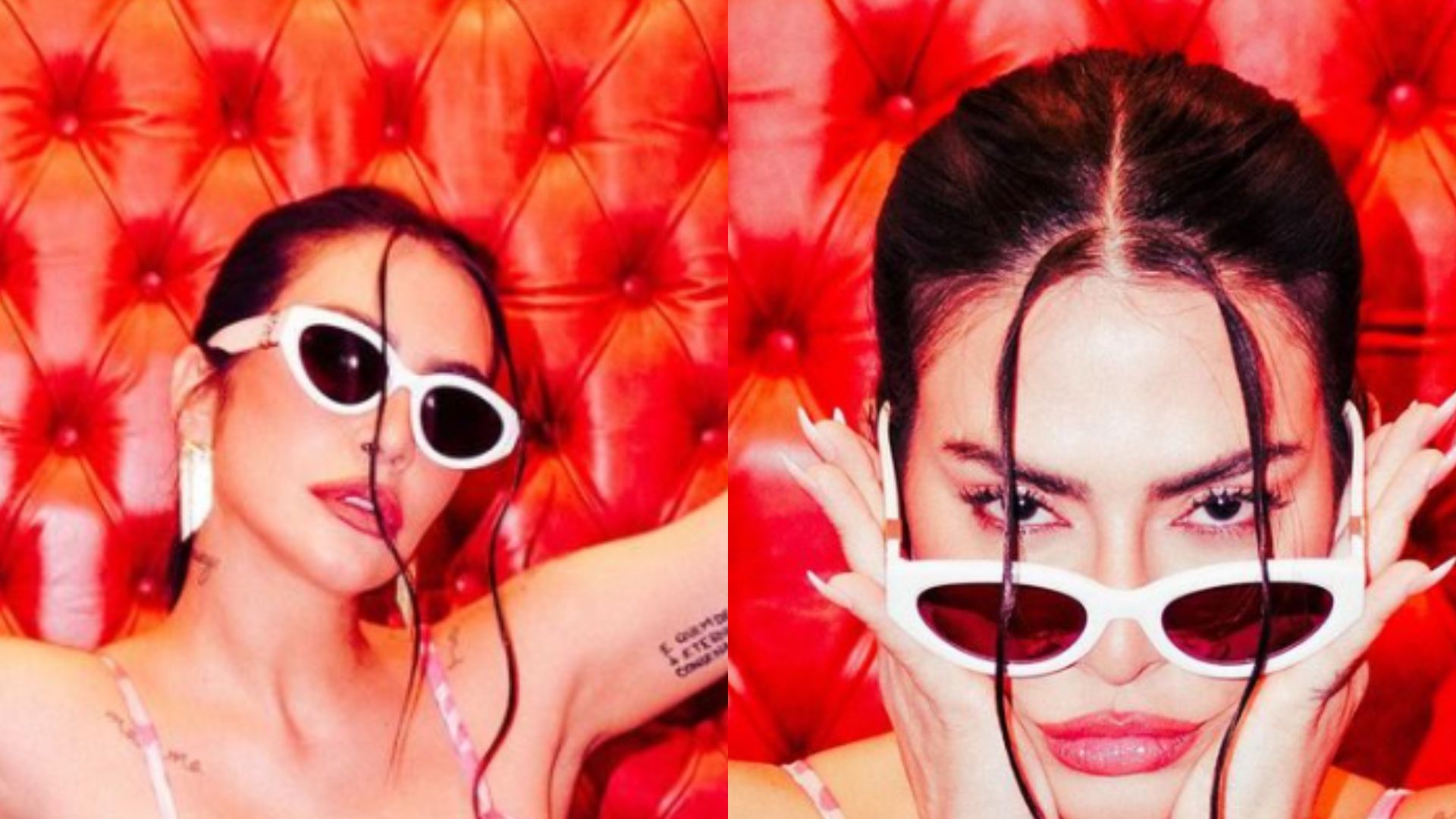 Cleo Pires exibe barriga chapada em cropped rosa e internautas elogiam: “Que mulher”