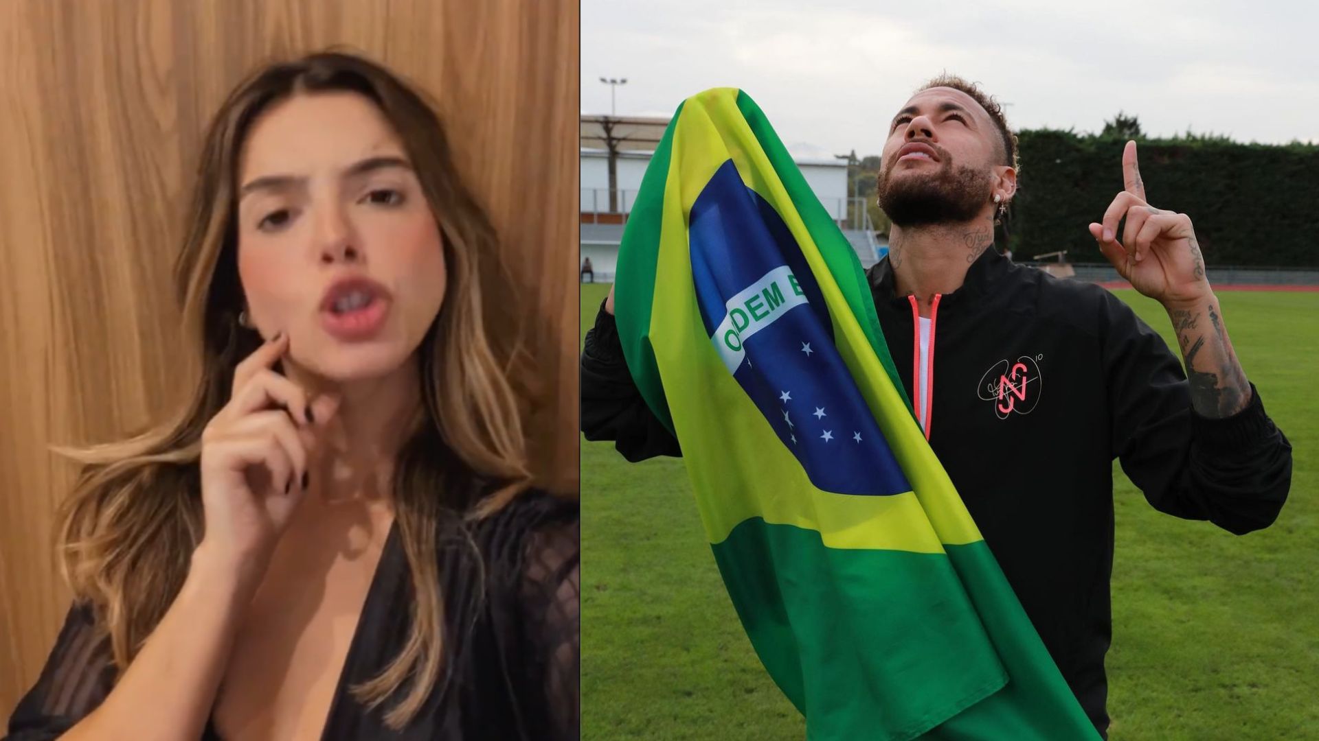 Copa do Catar: Giovanna Lancellotti opina sobre críticas a Neymar: “Menino muito legal”