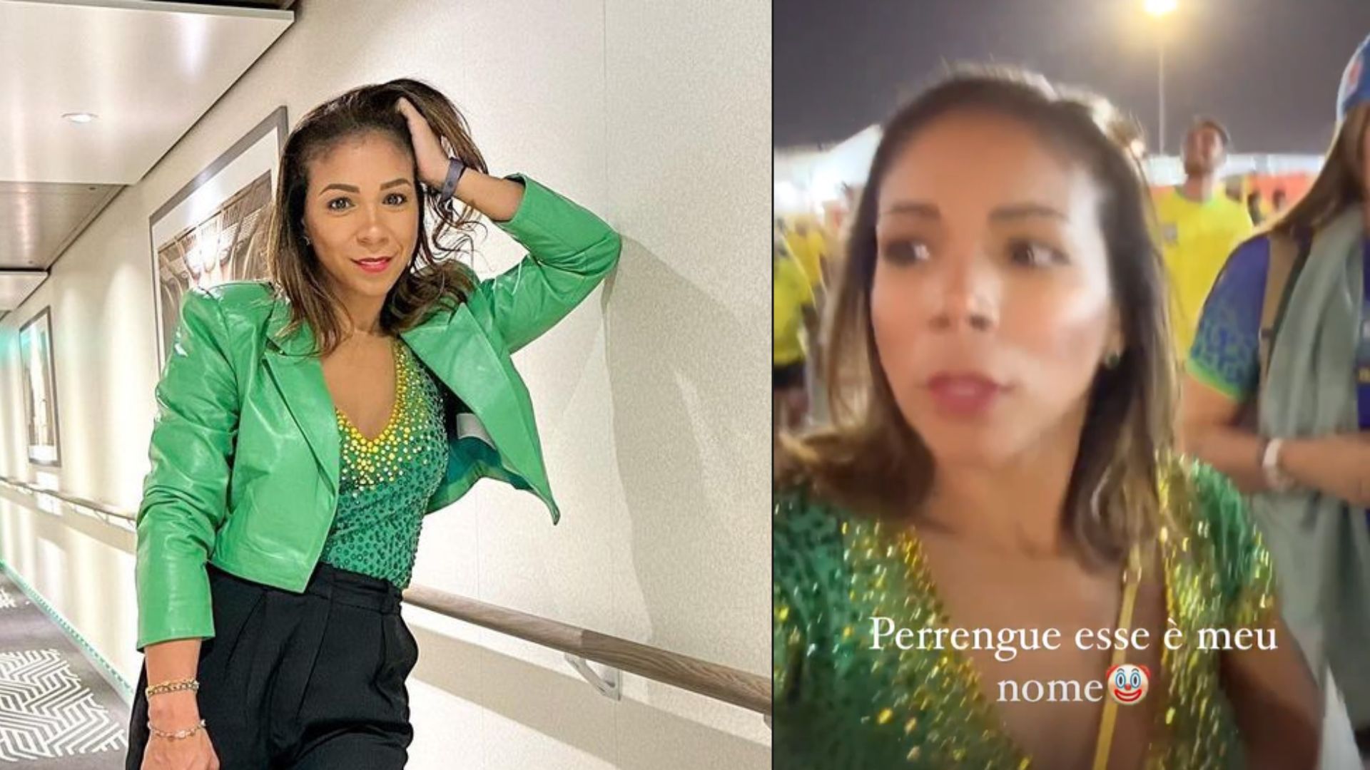 Copa do Qatar: Esposa de Thiago Silva se revolta com situação no estádio: “Mais uma vez”