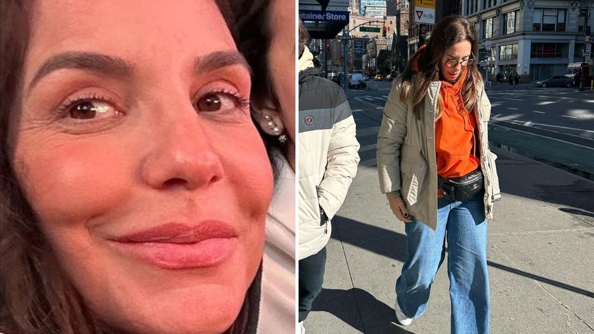 Cresceu! Ivete Sangalo passeia com filho por Nova York e tamanho choca: “Misericórdia”