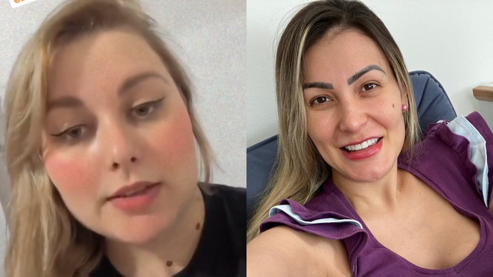 Cunhada de Andressa Urach assume perfil da modelo e fãs apelo aos fãs: “Prioridade”