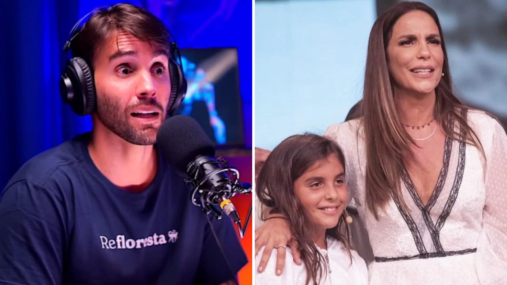 Em desabafo, marido de Ivete Sangalo diz que era severo demais com o filho: “Caiu a ficha”