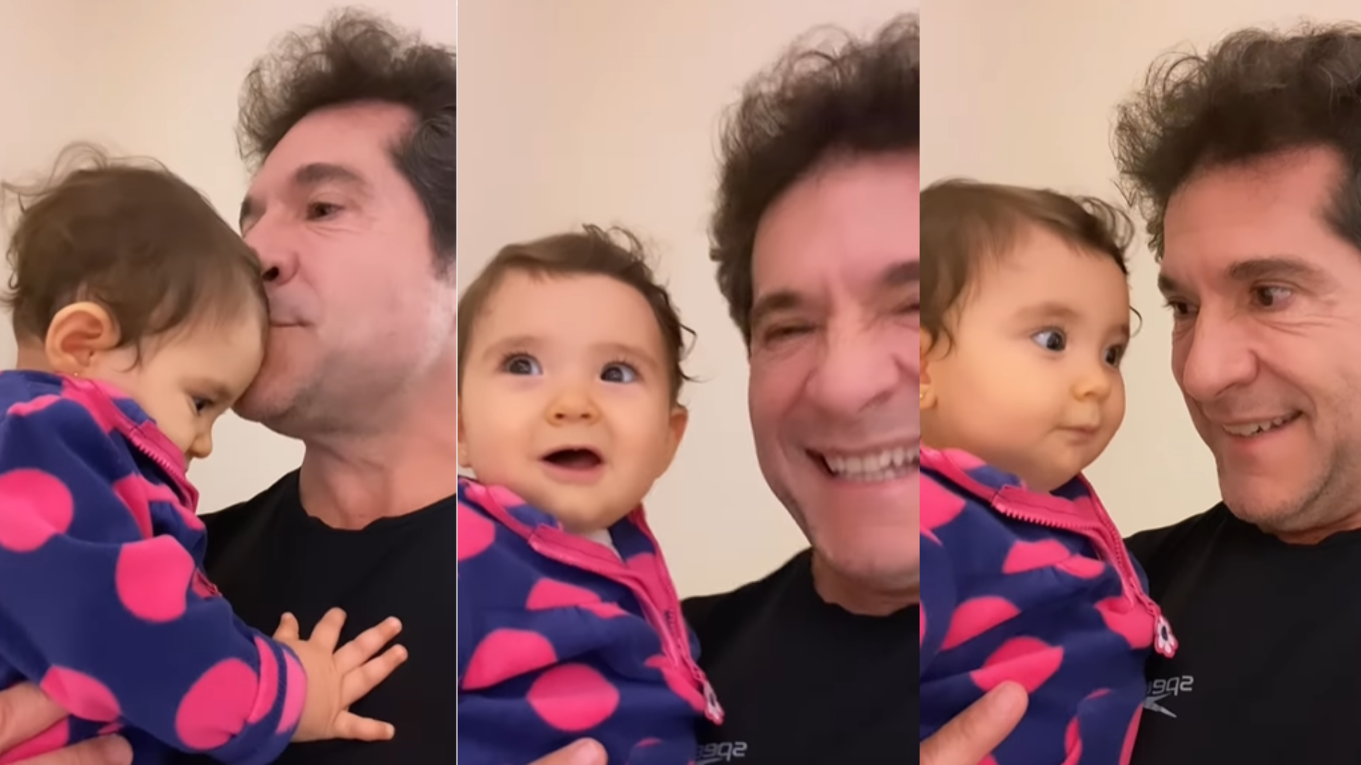 Daniel canta ao lado da filha e mostra talento de família: “Tal pai, tal filha!”
