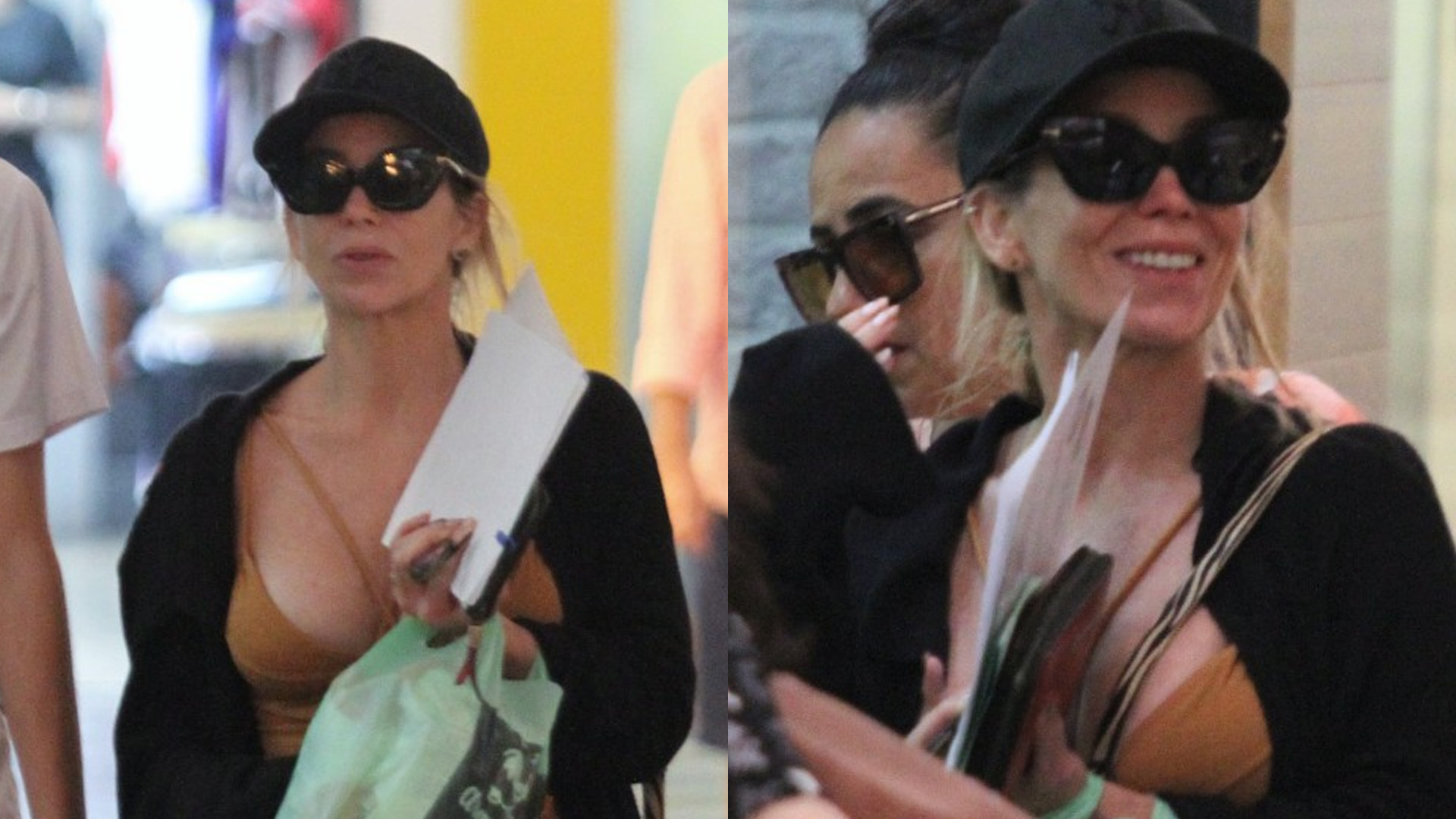Como cresceu! Danielle Winits faz rara aparição com filho mais velho em shopping