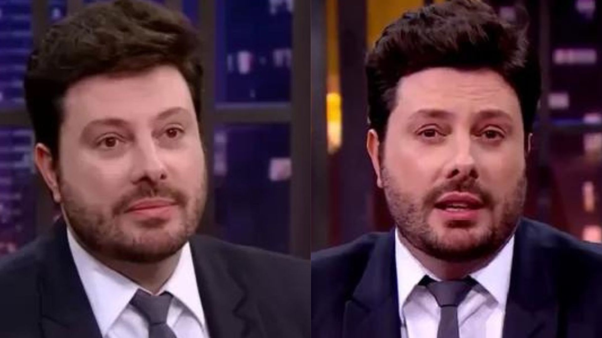 Danilo Gentili quebra pau com deputado apoiador de Bolsonaro e detona: “Lixo”