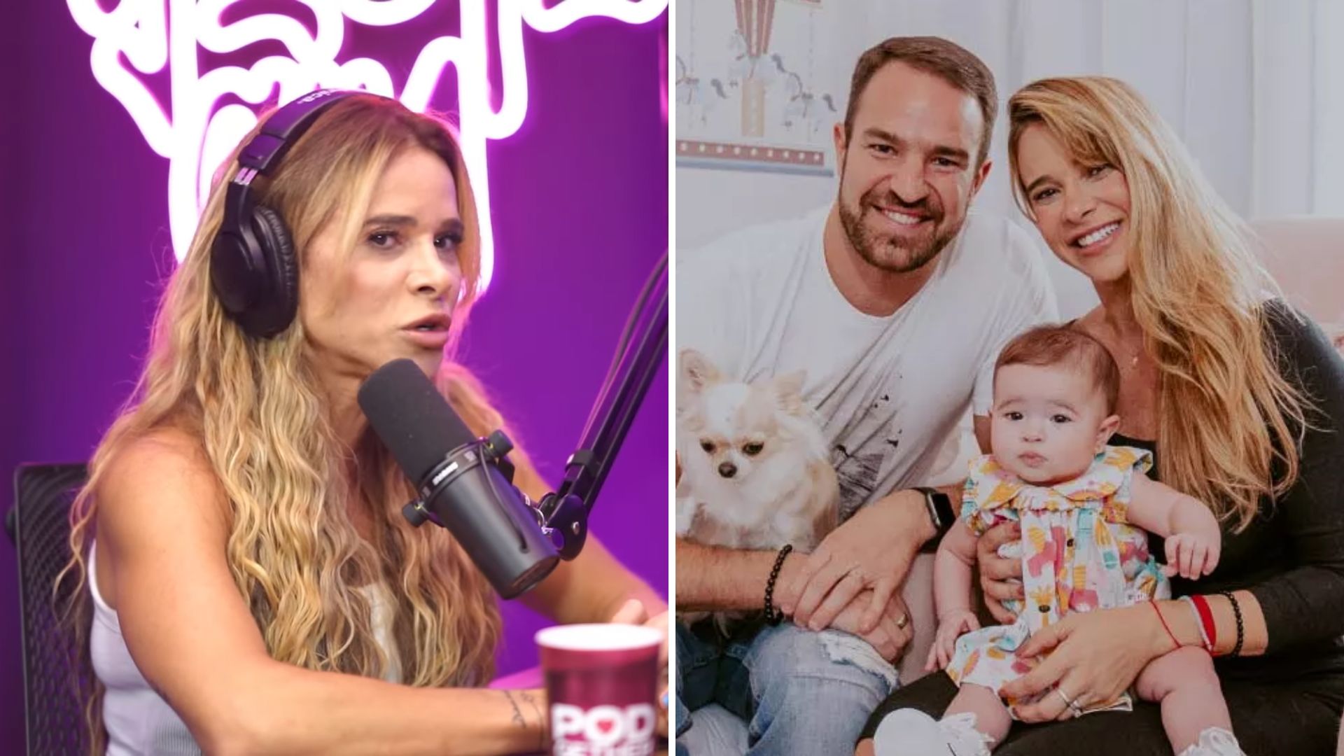 Dany Bananinha abre o jogo sobre o motivo de seu divórcio: “Tentei ao máximo”