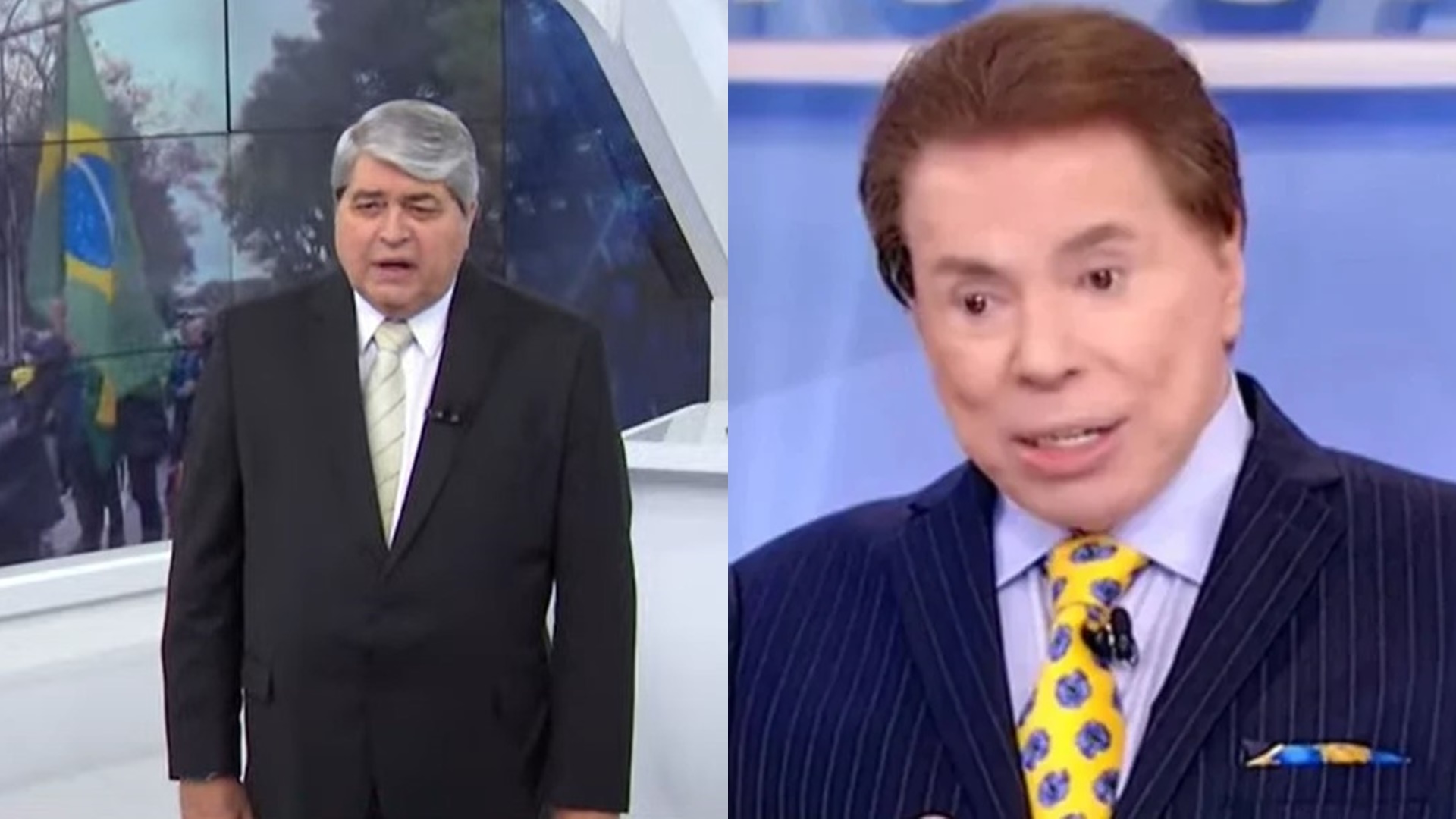 Datena atinge audiência história com cobertura de protestos e faz SBT comer poeira