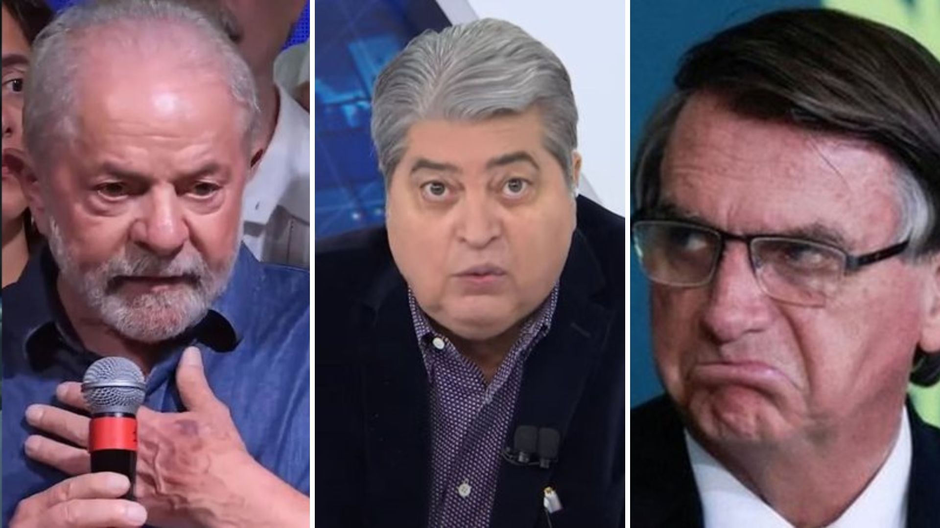 Tentando bater meta na Band, Datena leva vácuo de Bolsonaro e é dispensado por Lula