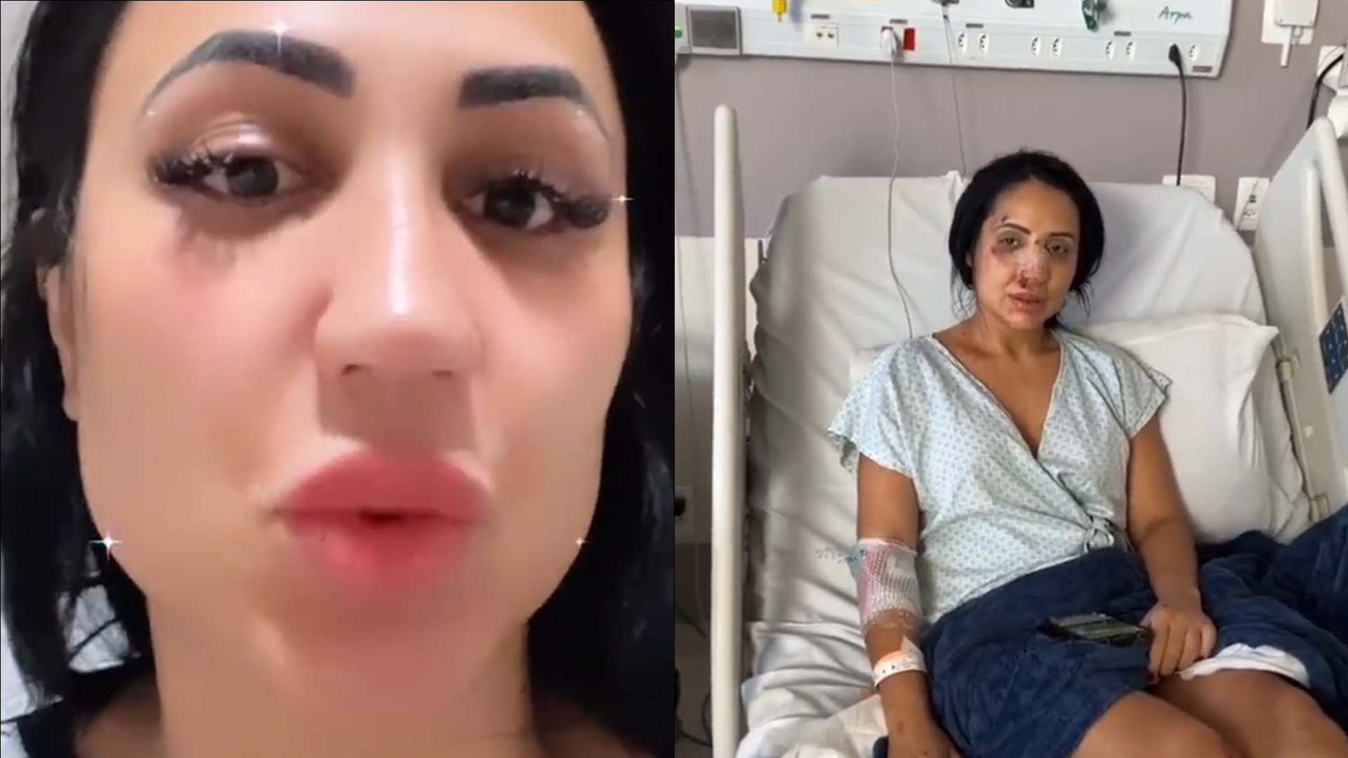 Irmã de Deolane surge desolada após acidente de Daniele: “É difícil ser forte”