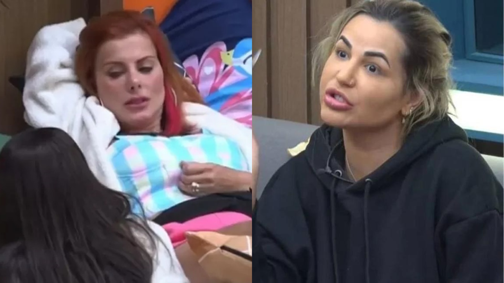 Deborah faz ameaça após Deolane dizer que vai mexer em suas coisas: “Corto toda”