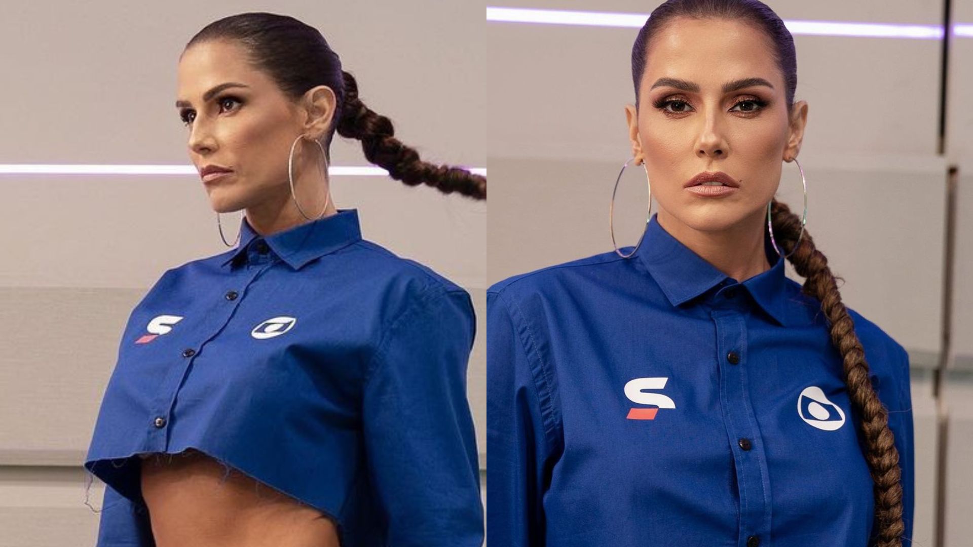 Deborah Secco exibe barriga sarada em look para estreia da Copa do Mundo: “Ela pode tudo”