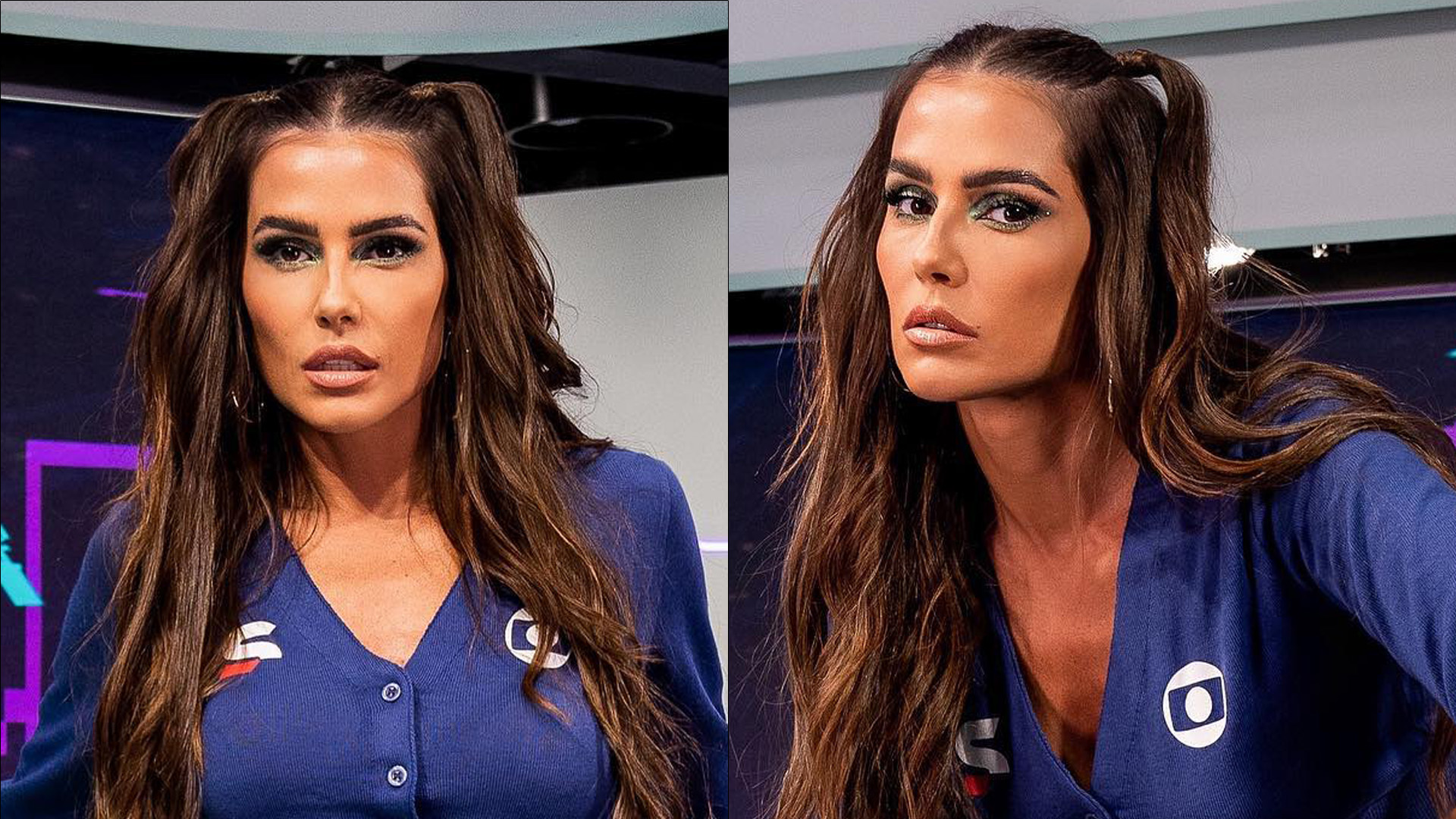 De minissaia, Deborah Secco cruza as pernas e quase mostra demais: “Sensualizou”