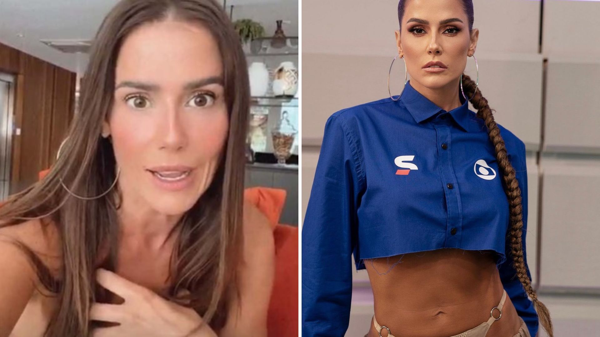 Deborah Secco quebra o silêncio após polêmica na Copa: “Fora da minha bolha”