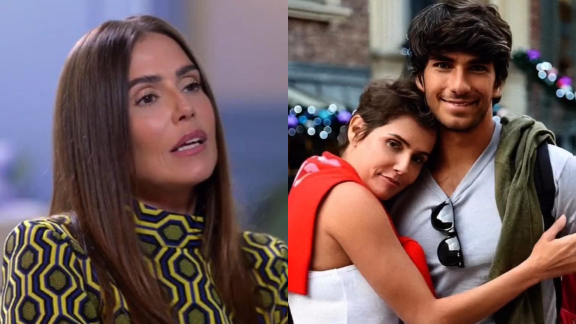 Deborah Secco faz retrospectiva dos anos ao lado de Hugo Moura: “Me sinto sortuda”