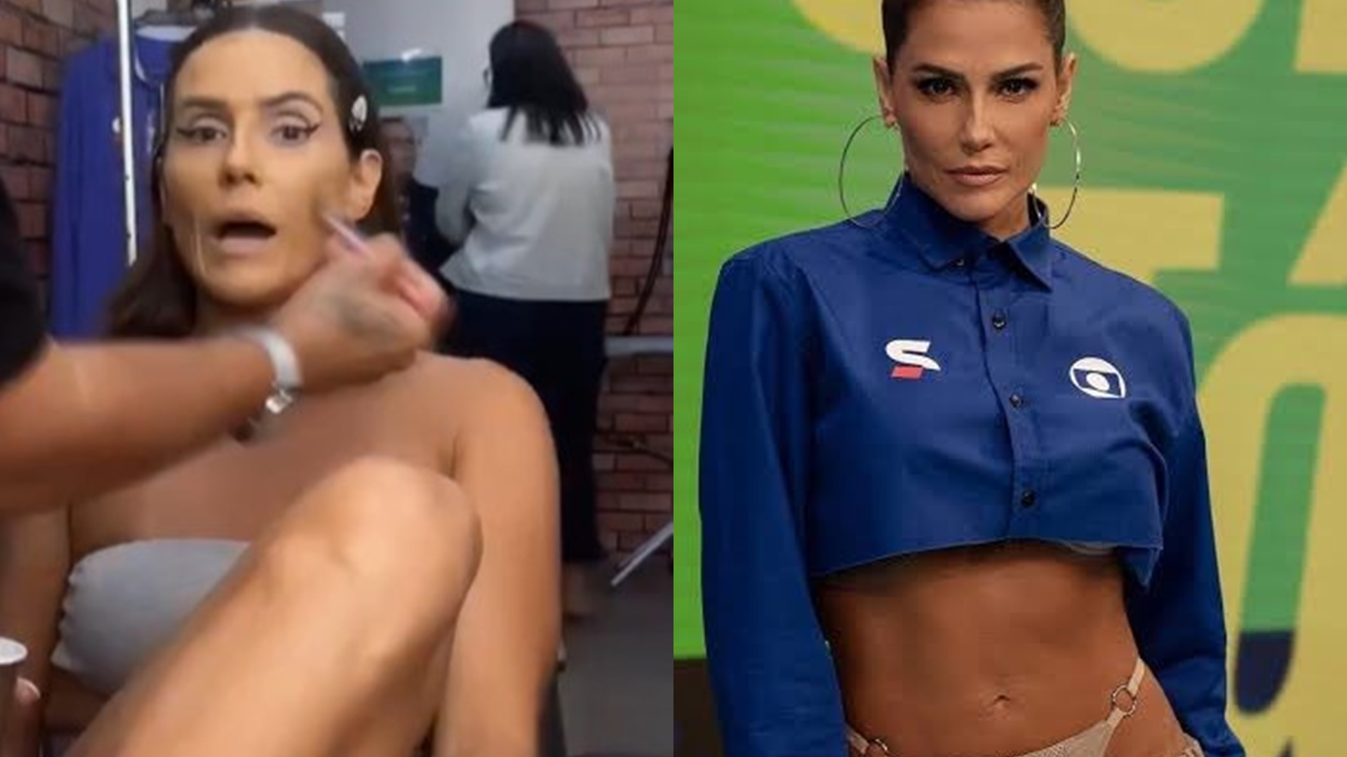 Deborah Secco dá basta em comentários sobre look na Copa: “Tenho que ser respeitada”