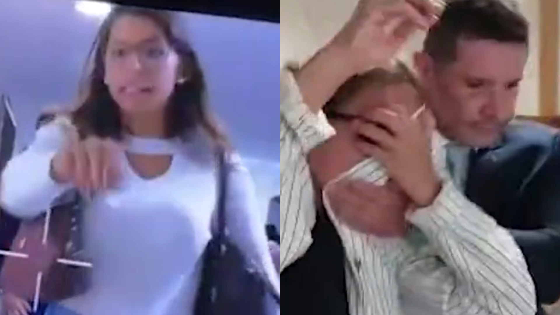 Denunciada por injúria racial e filha agridem jornalistas e ferem Erick Rianelli no rosto