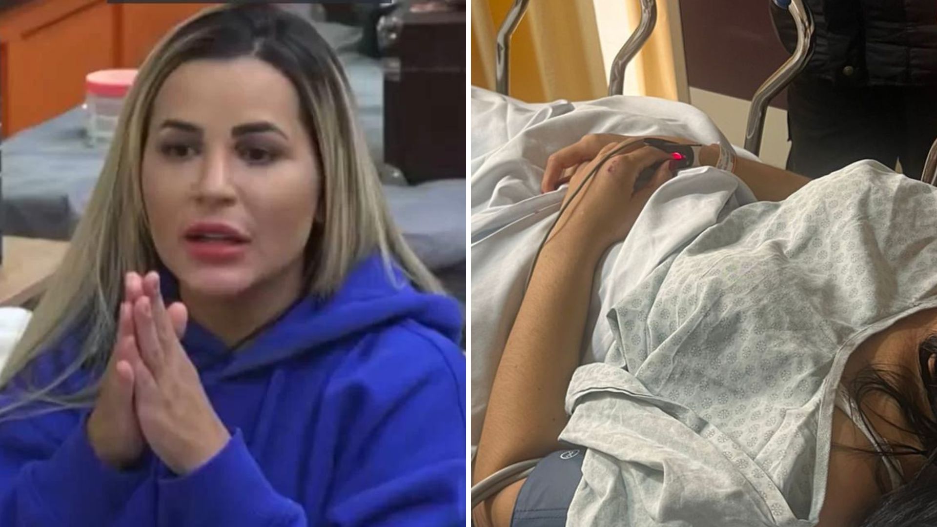 Irmã de Deolane Bezerra surge em cama de hospital após ataque: “Não gostaríamos de expor”