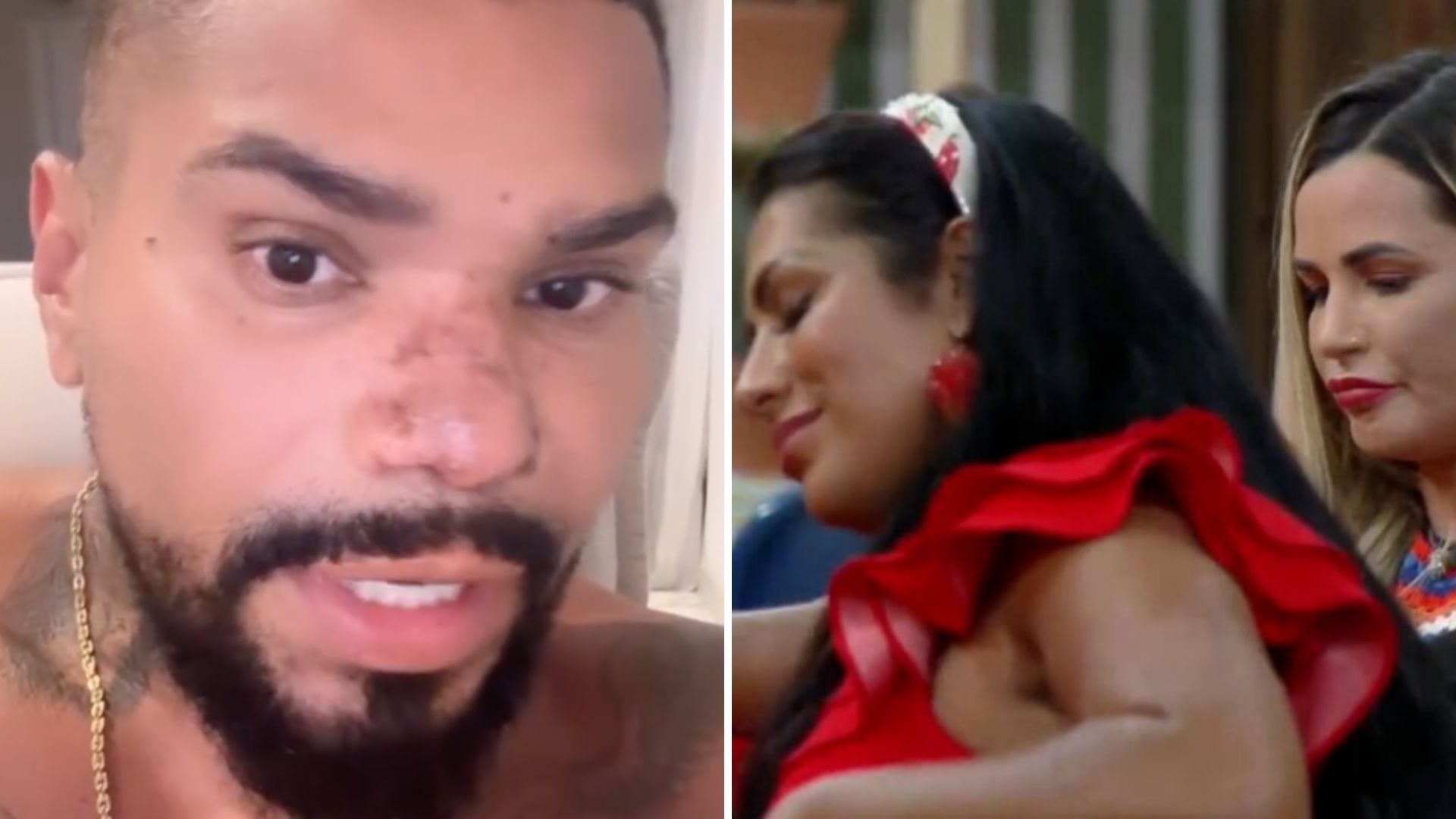 A Fazenda 14: Naldo se revolta com a atitude de Deolane com Moranguinho: “Jogo sujo”